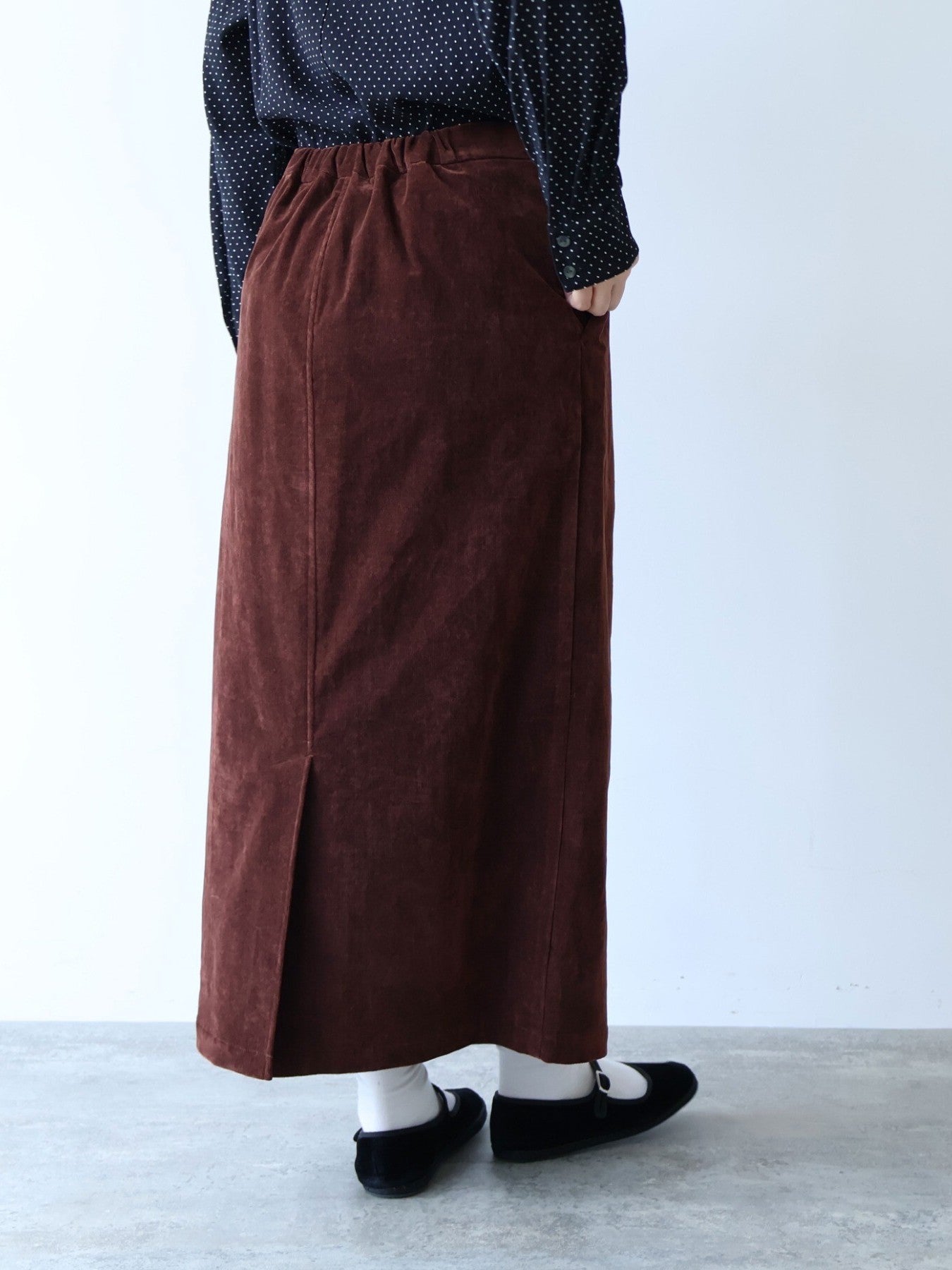シャンブレーコールスカート ( 3 colors) | yuni