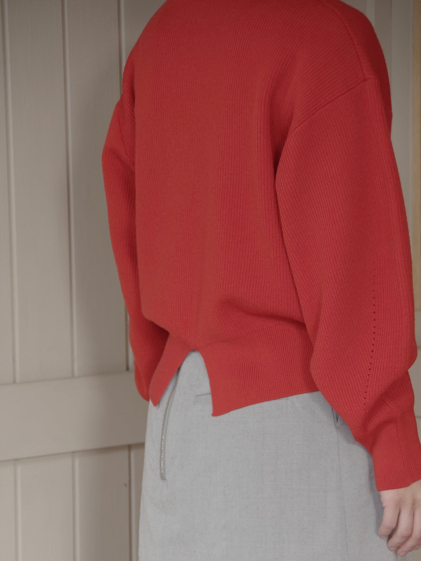 BOUND WOOL クルーネック プルオーバー | iki