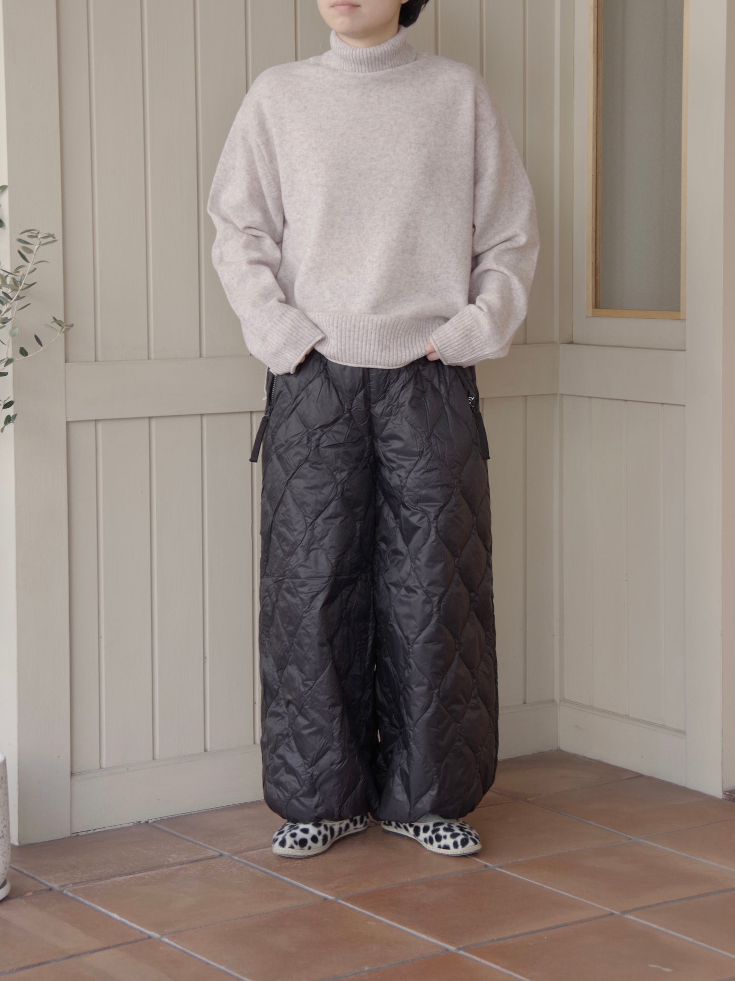 ミリタリースプリット ダウンスカート - ソフトシェル | TAION