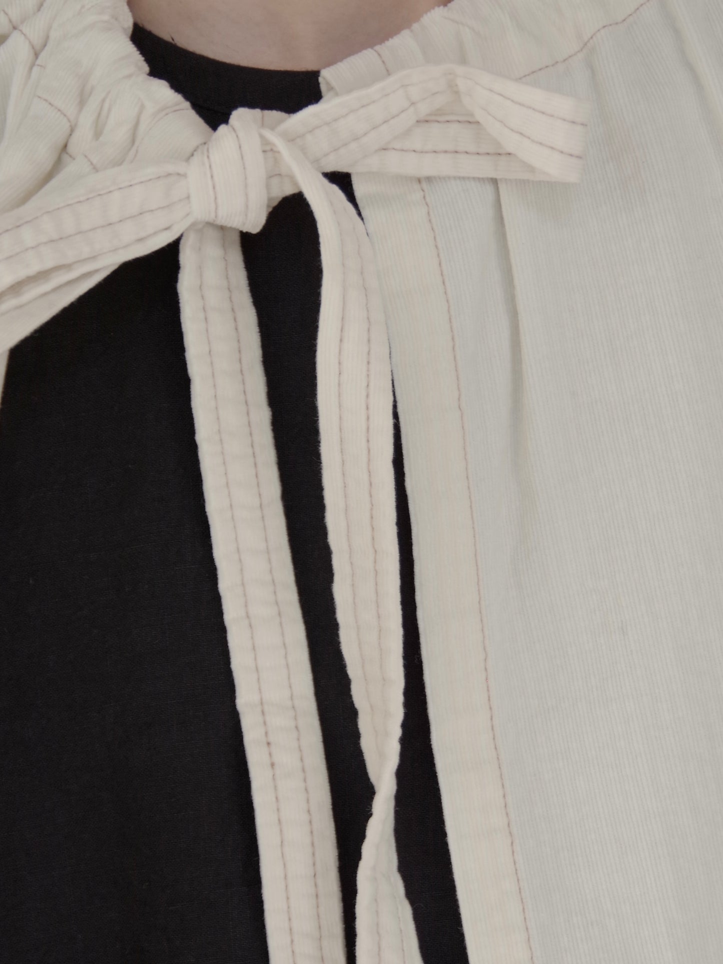 VINTAGE RIPPLE SMOCK ベスト | buoybuoy