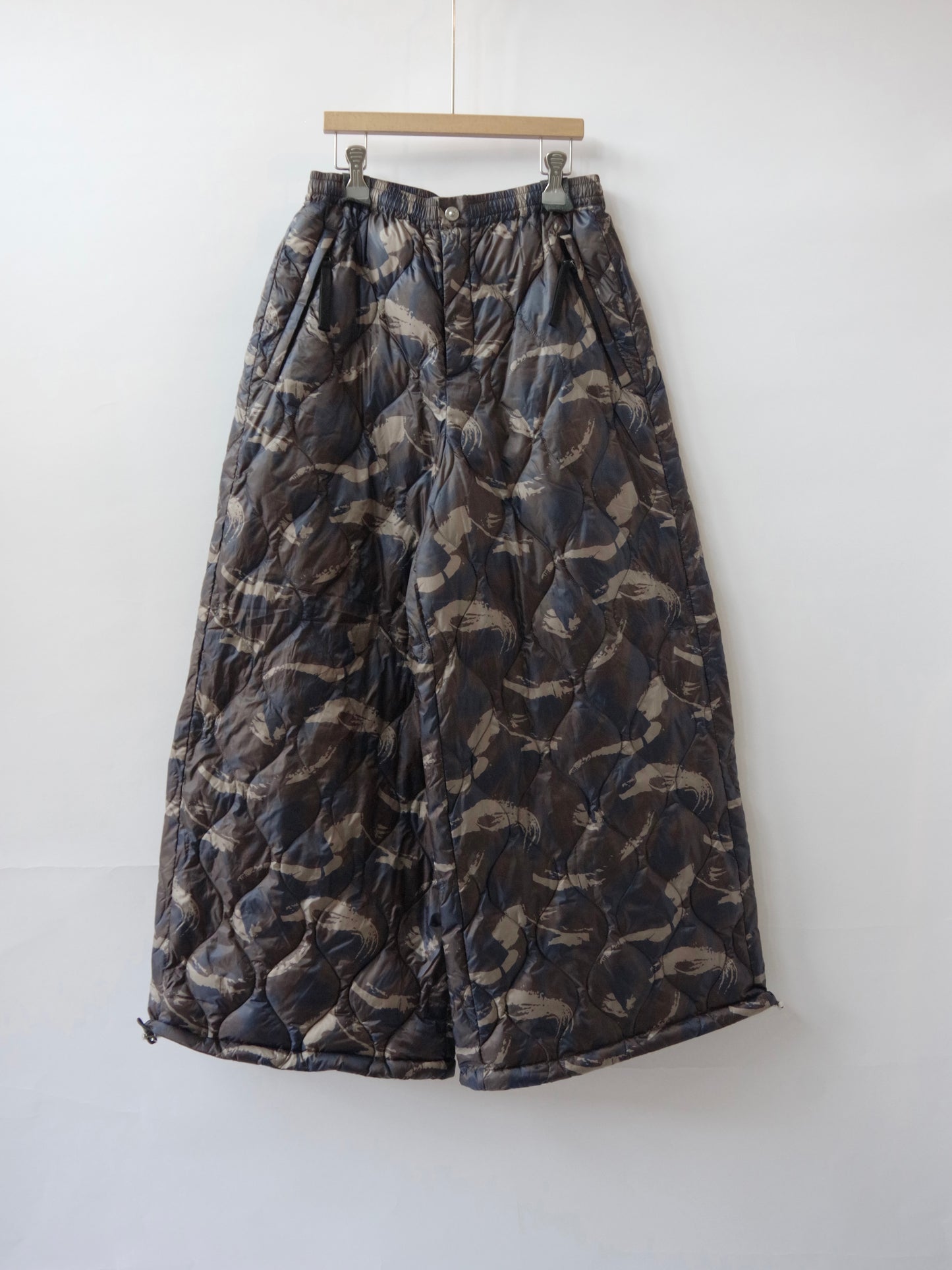 ミリタリースプリット ダウンスカート - ソフトシェル | TAION