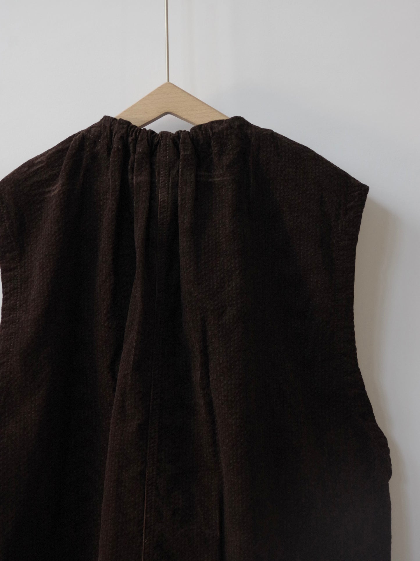 VINTAGE RIPPLE SMOCK ベスト | buoybuoy