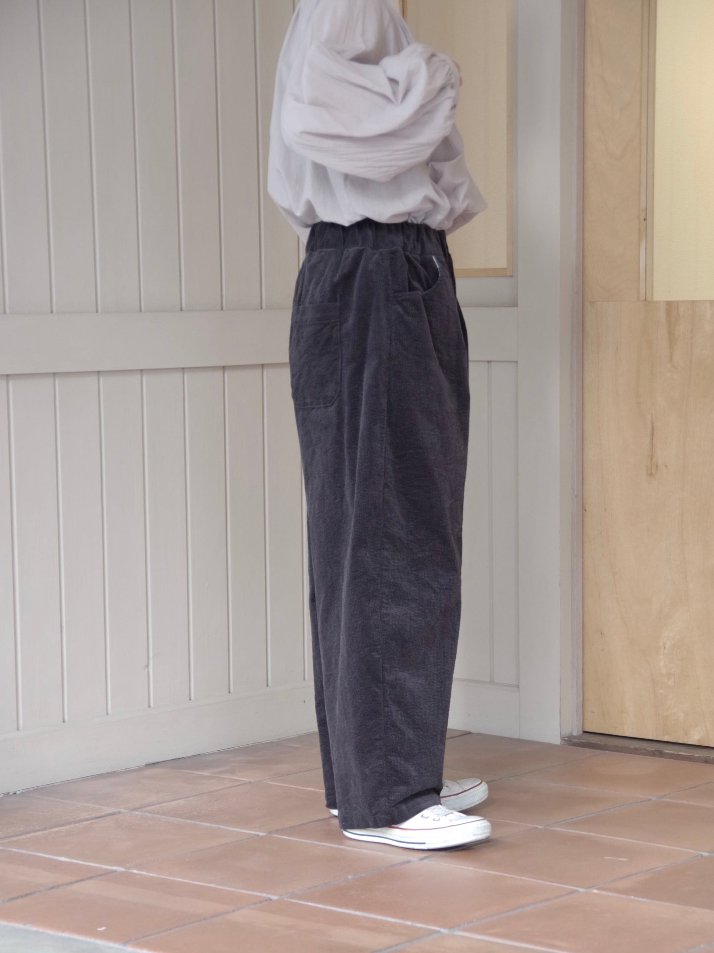 11W サッカーコーデュロイ パンツ ( 3 colors) | bulle de savon