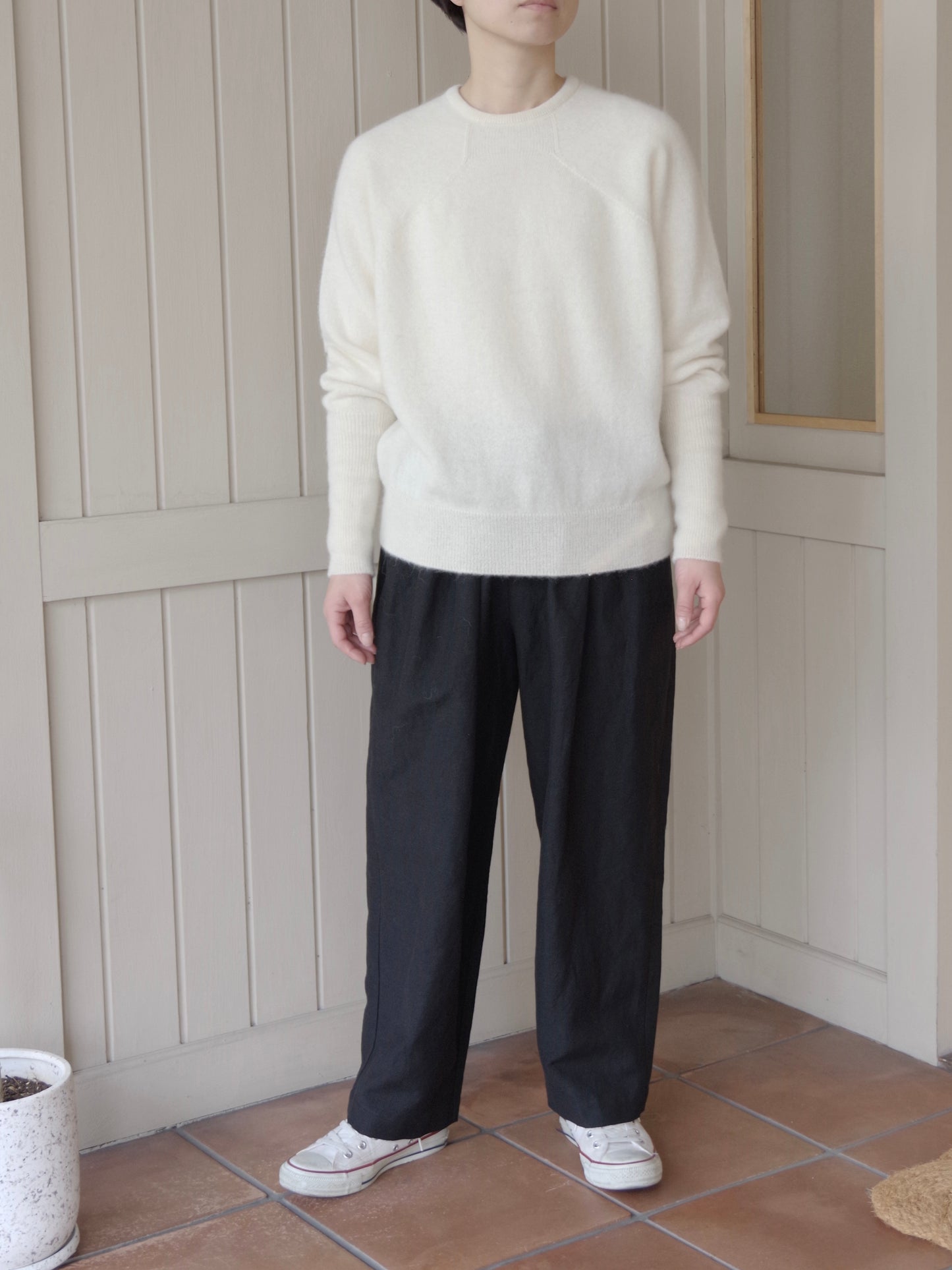 ベビーアルパカクルーネックプルオーバー | koton