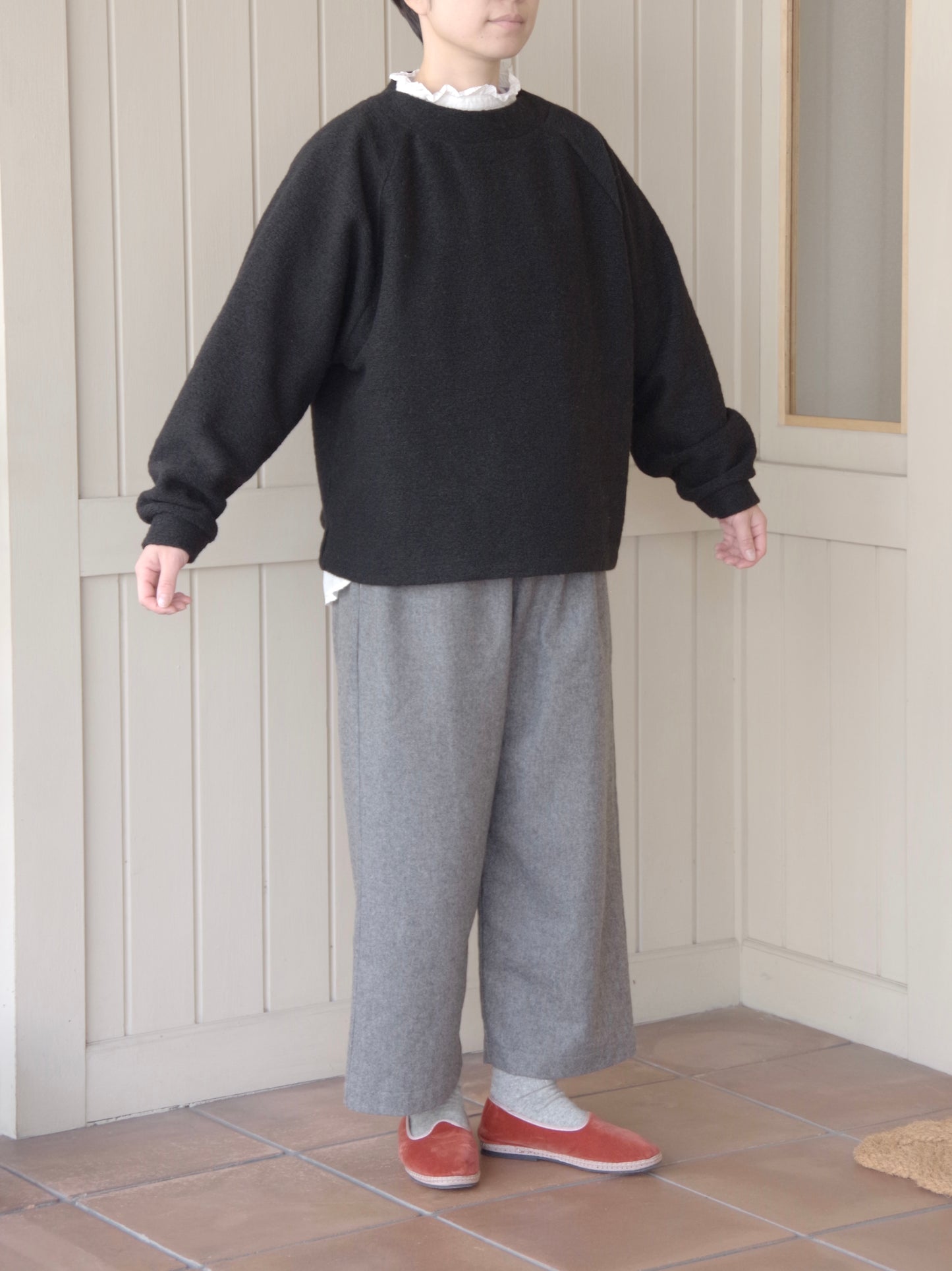 スライバーニットプルオーバー |  PARIS DE AOUNE