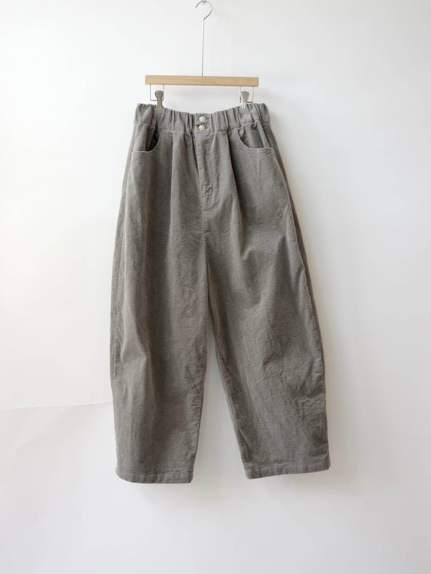 11W サッカーコーデュロイ パンツ ( 3 colors) | bulle de savon