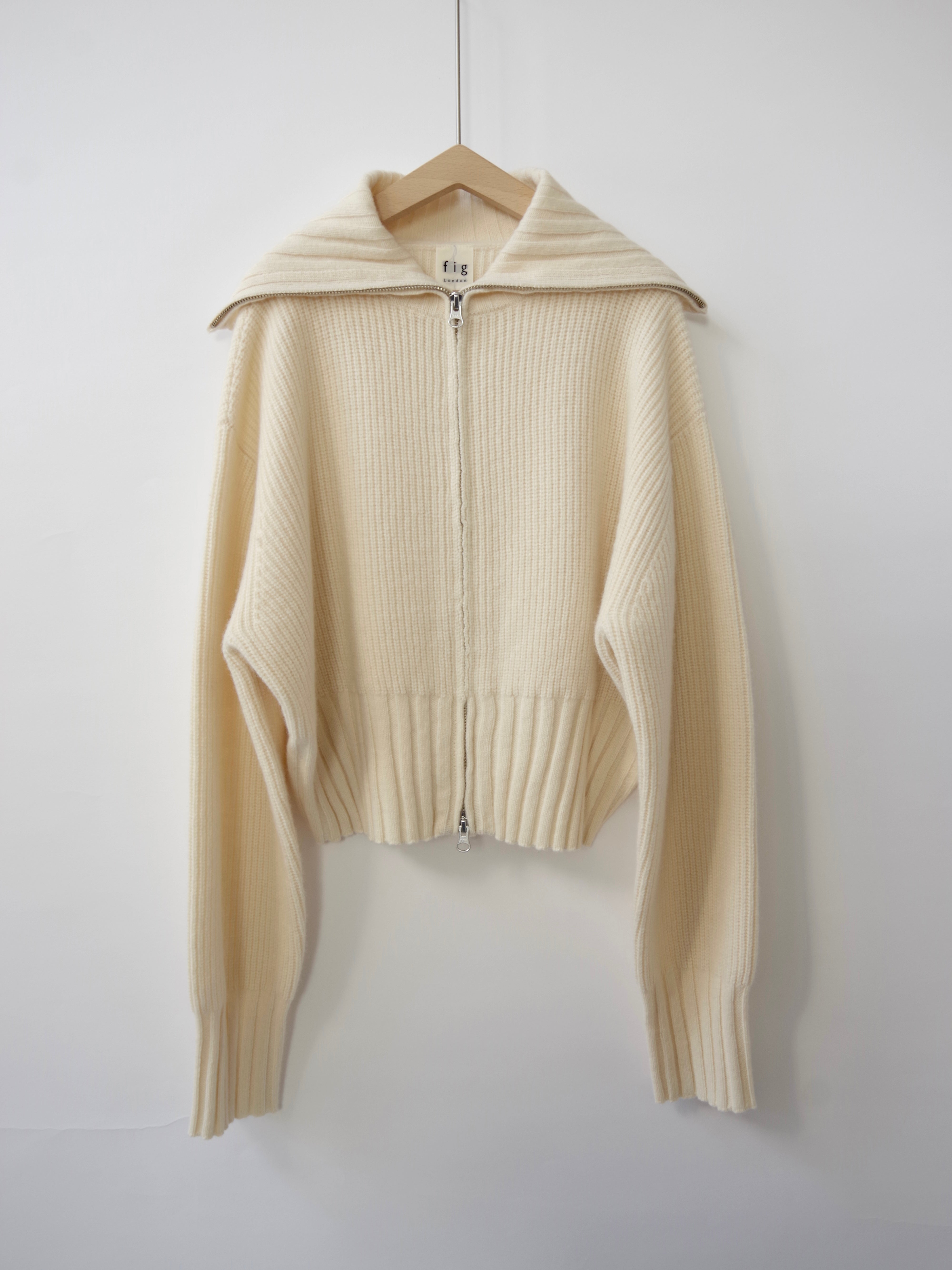 fig London Sebastian ブラウス　ホワイト fig London – おんど en no youni hirogaru