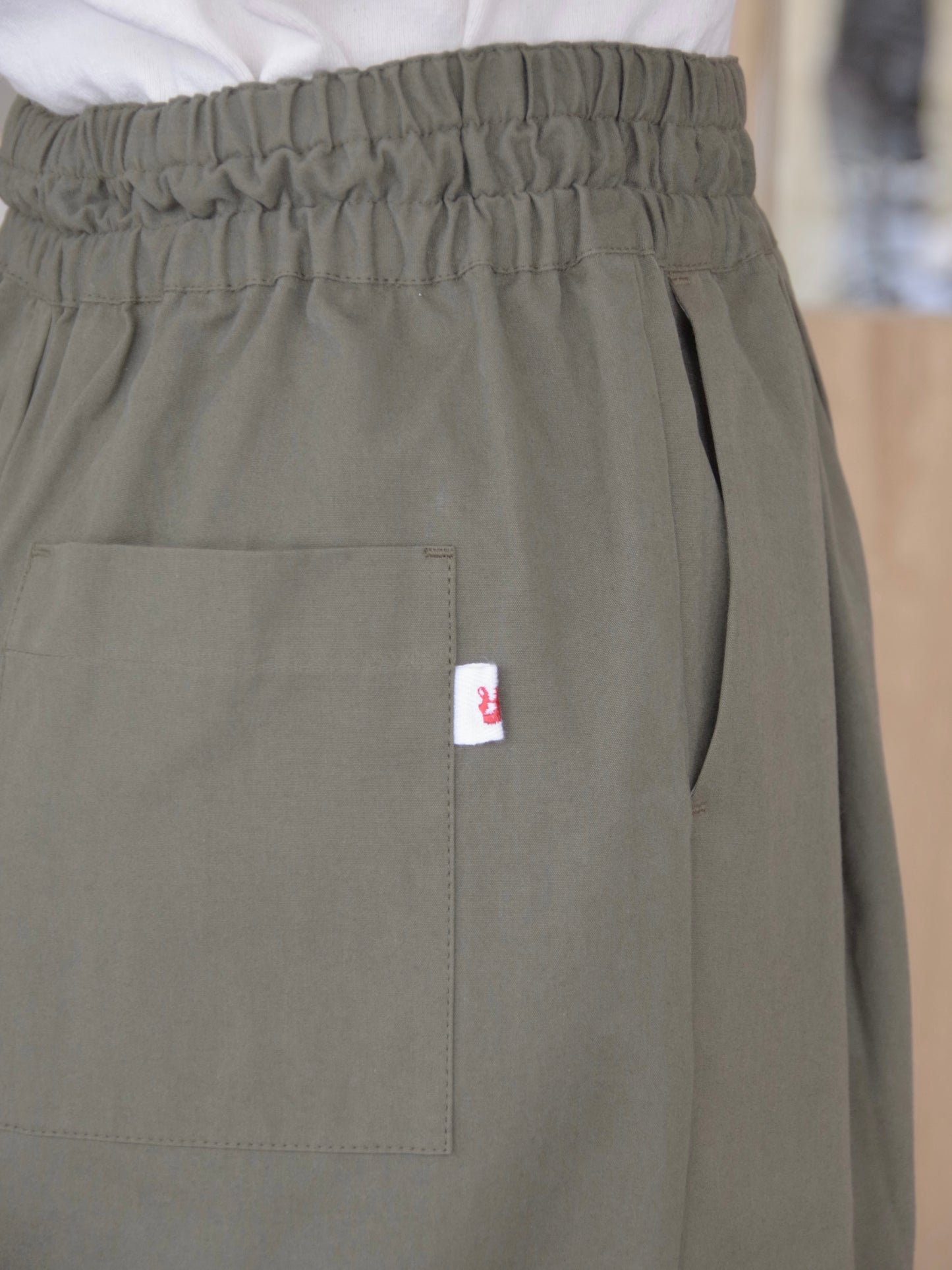 コットンウィンドウタイパンツ (size 38 ) | sisisi