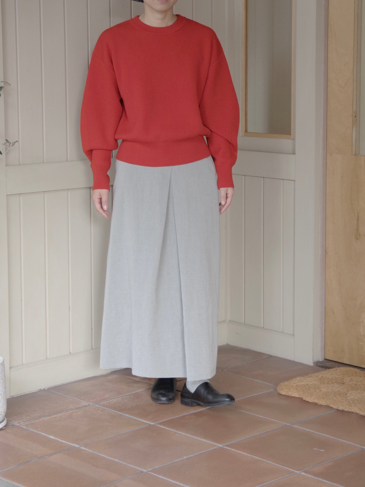 BOUND WOOL クルーネック プルオーバー | iki