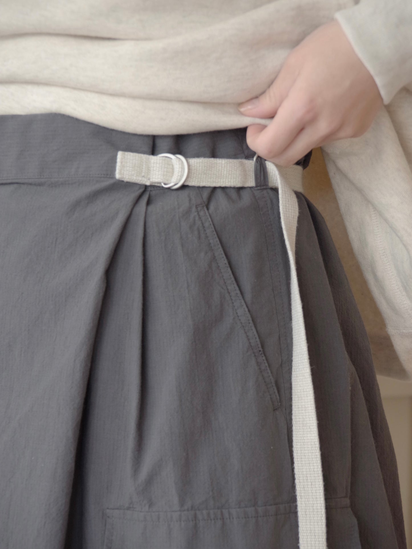 ORGANIC LIP-STOP RAP パンツ | buoybuoy