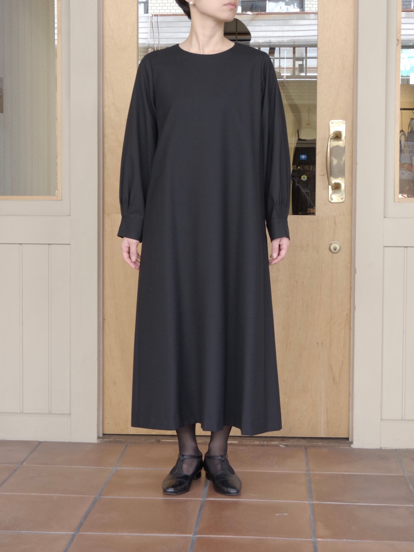 formal A line one-piece dress  | atelier naruse