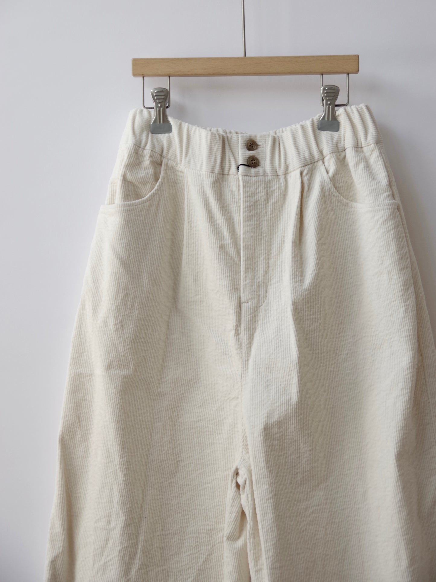 11W サッカーコーデュロイ パンツ ( 3 colors) | bulle de savon