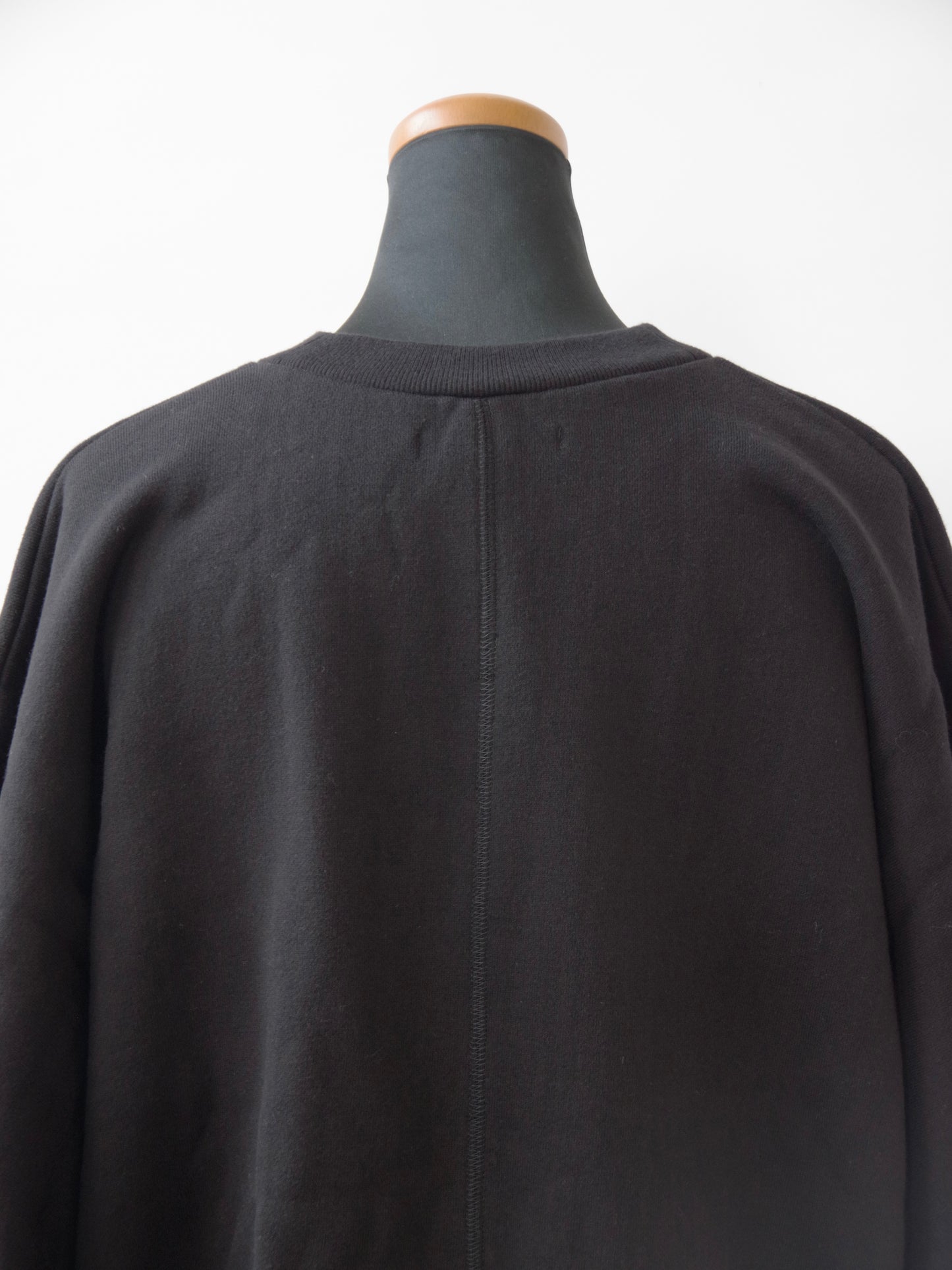 コットンフリースバルーンスリーブカットソー | atelier naruse