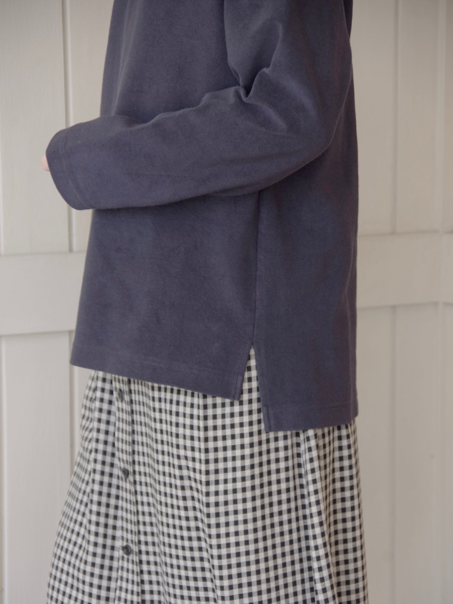 オーガニックコットンパイル フーディ | TISSU