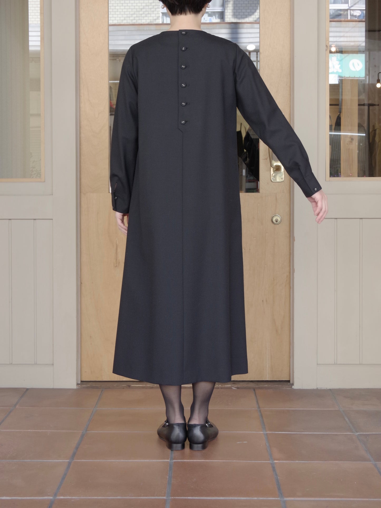 formal A line one-piece dress  | atelier naruse