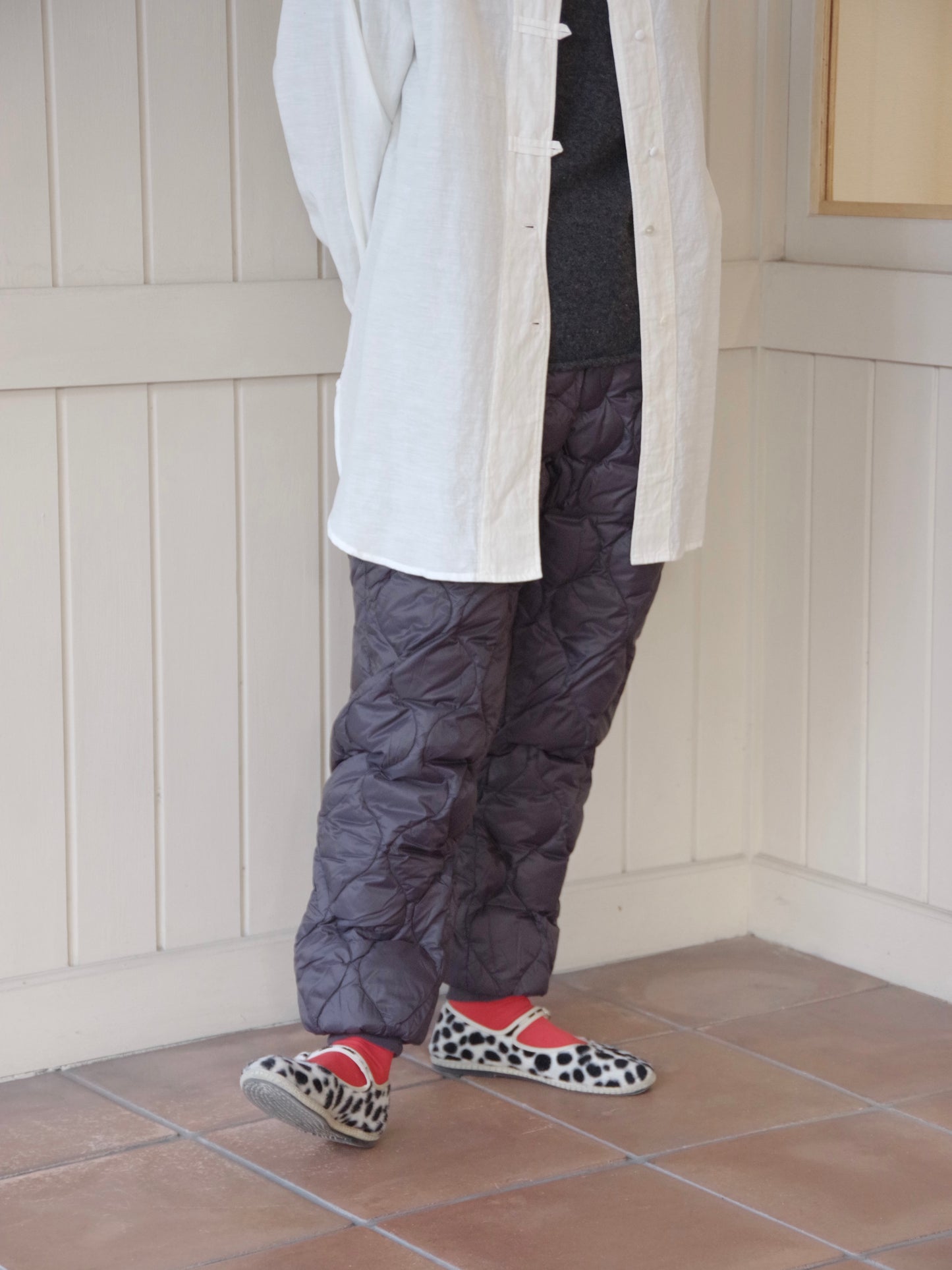 ミリタリーダウンパンツ - ソフトシェル | TAION