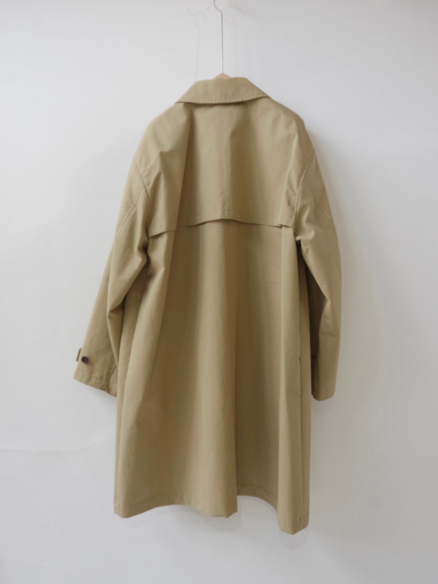 ナイロンツイル（撥水）ステンカラーコート | Handsof creation