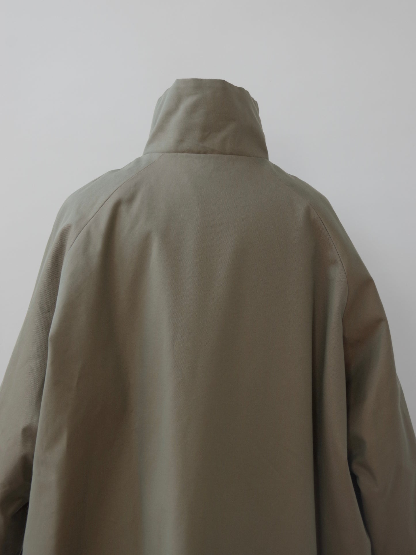 コットン中綿ロングコート | atelier naruse