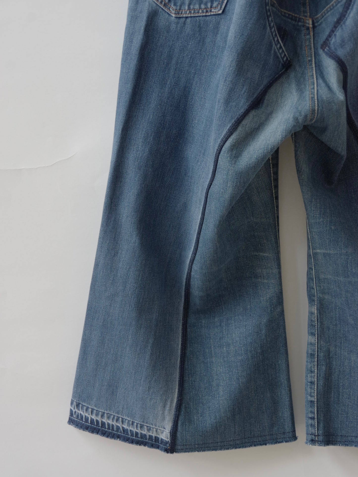 デニムオーバーサイズパンツ MO-25-PT059 | motley