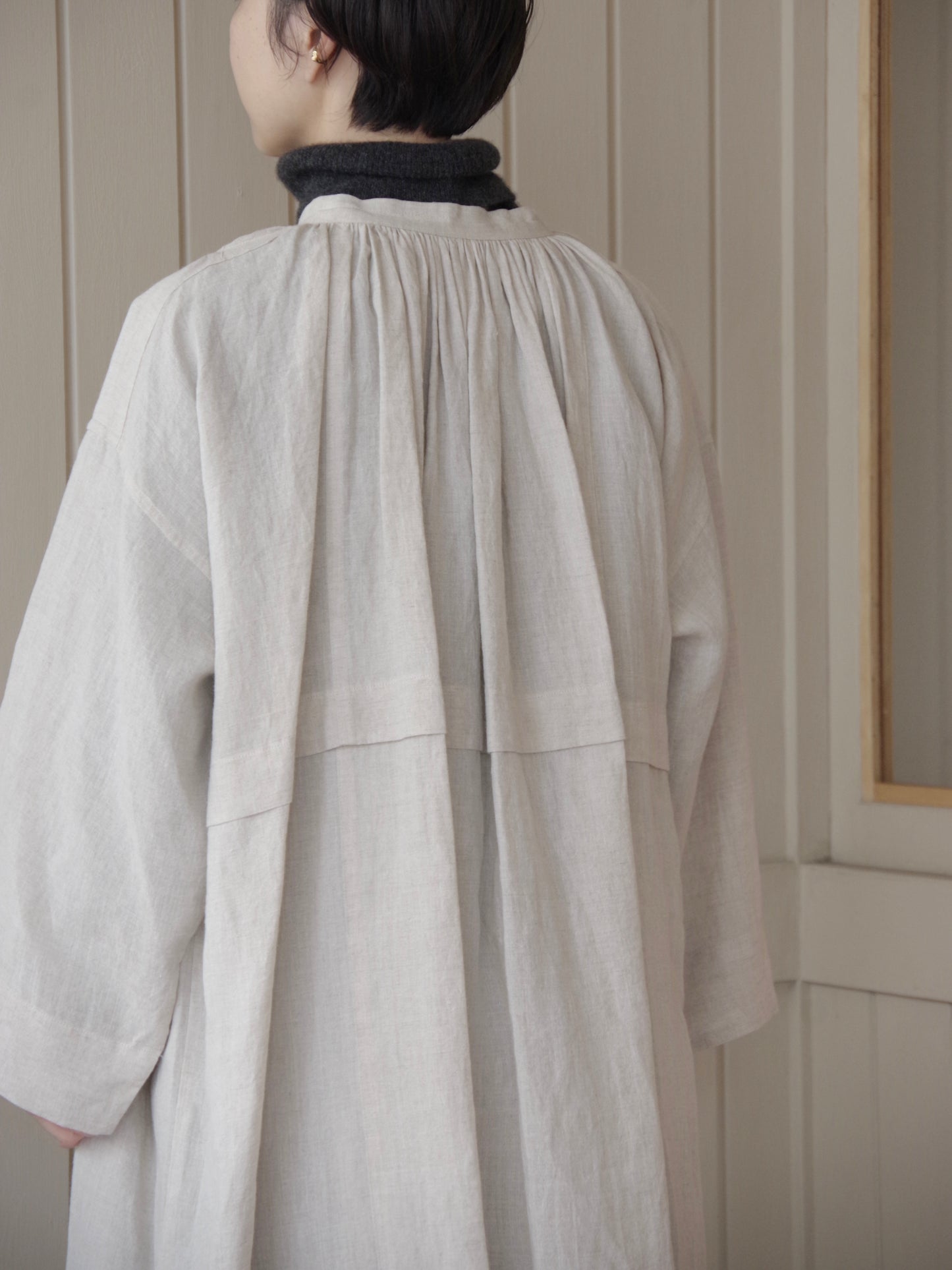 リネンチャーチドレス MO-25-OP-079 | motley