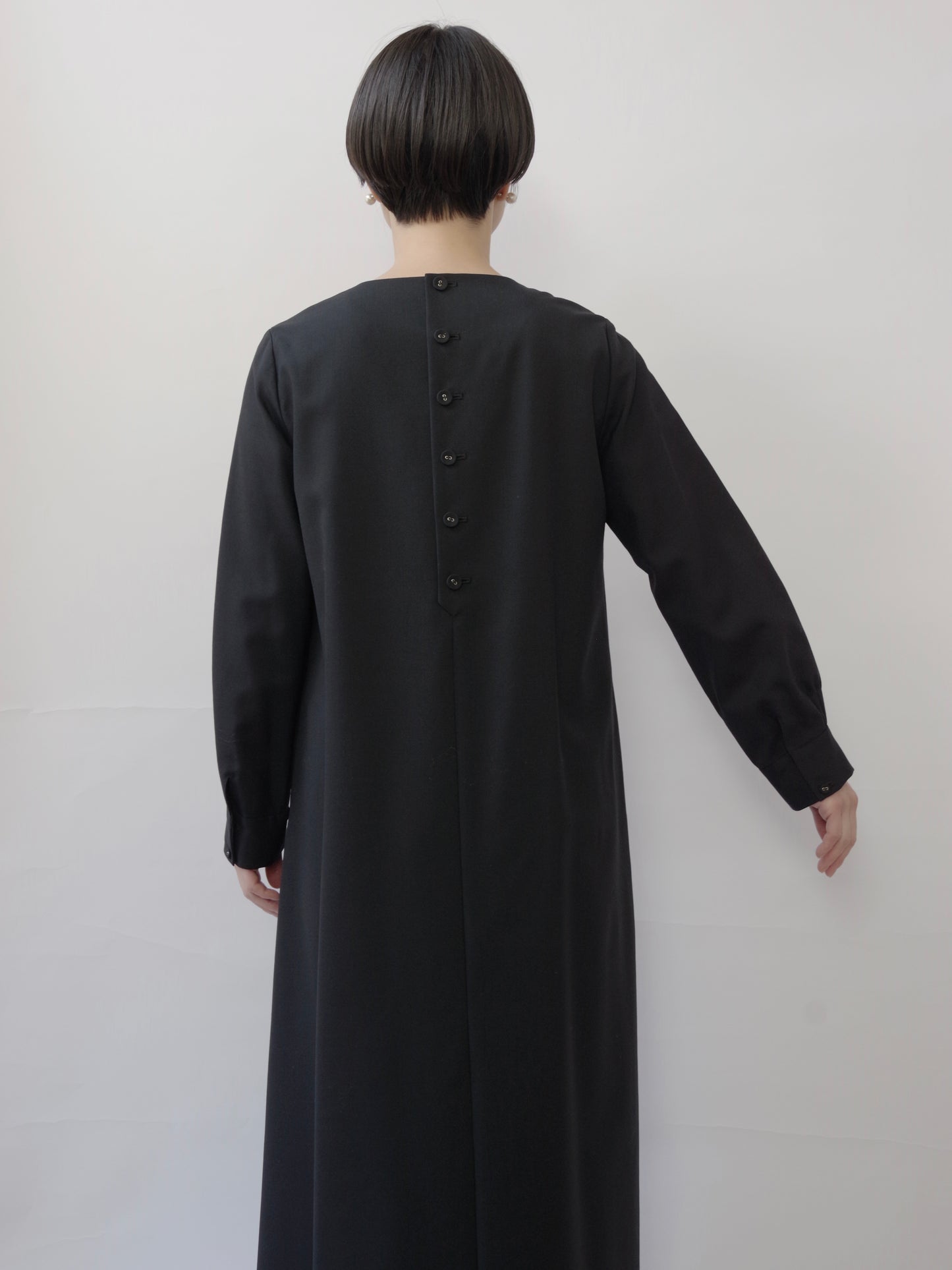 formal A line one-piece dress  | atelier naruse