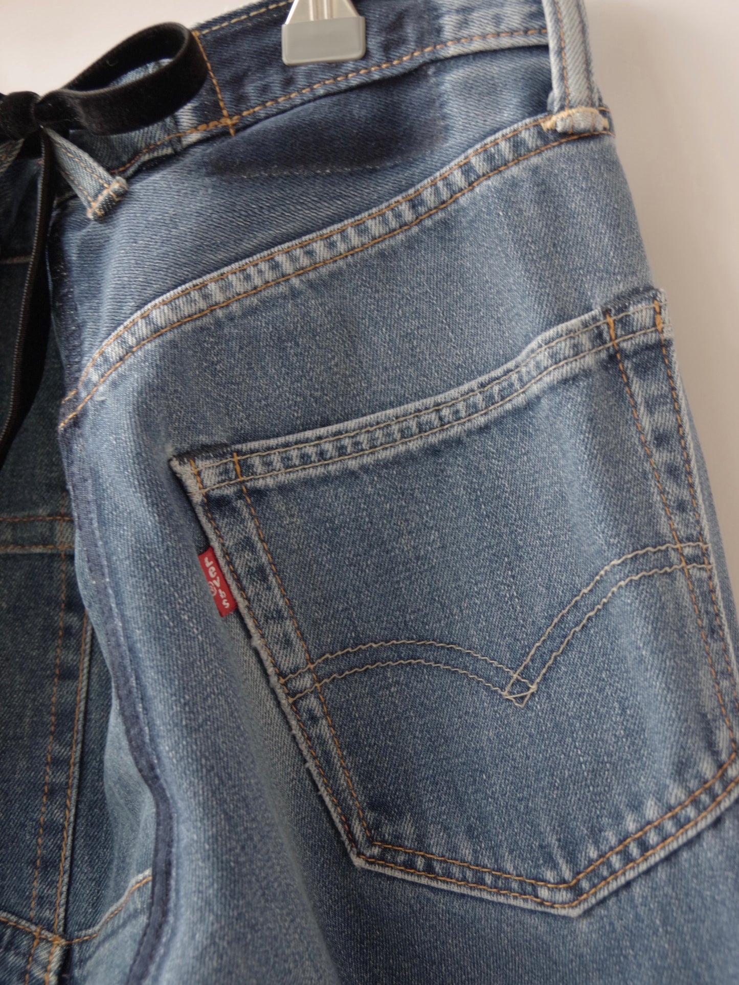 デニムオーバーサイズパンツ MO-25-PT059 | motley