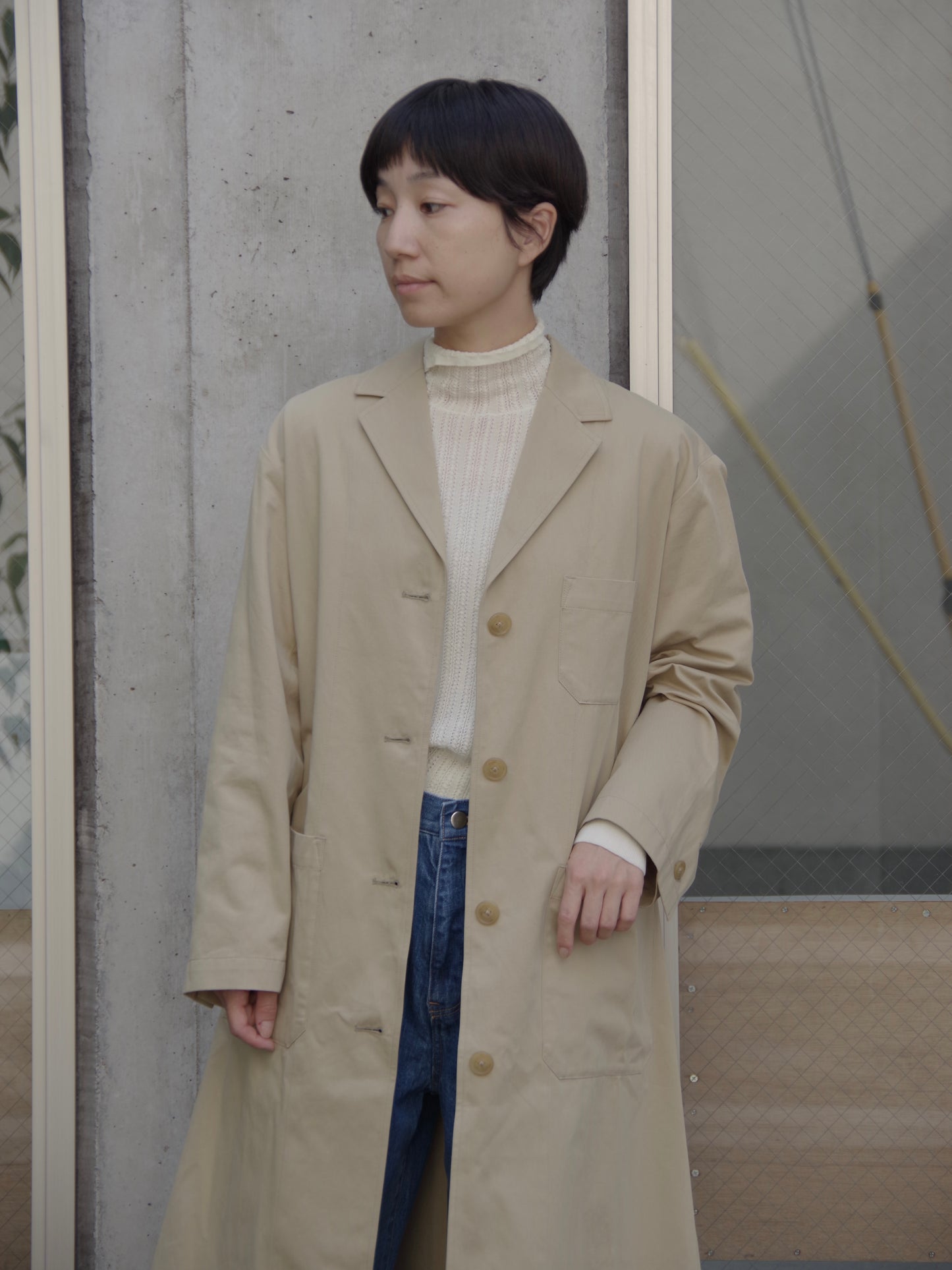 hand smocking アトリエコート | Heriter