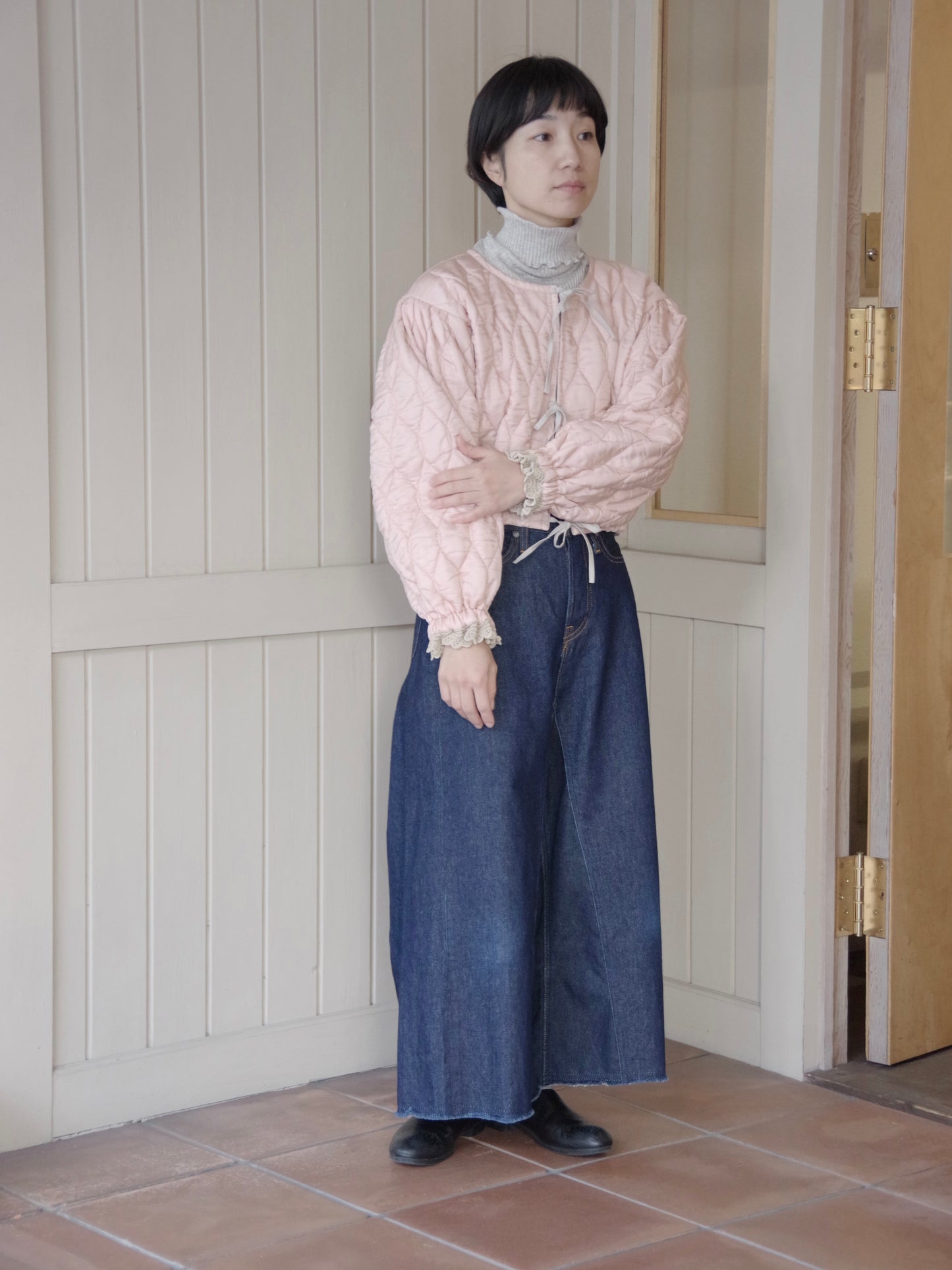 キルティングブルゾン MO-24-BZ-010 | motley