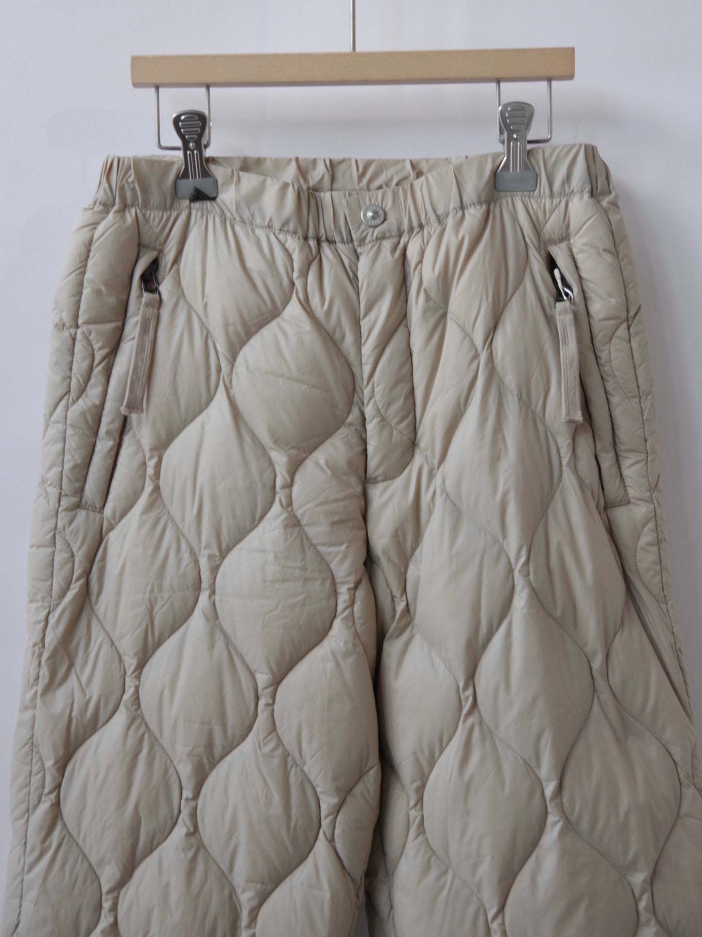 ミリタリーダウンパンツ - ソフトシェル | TAION