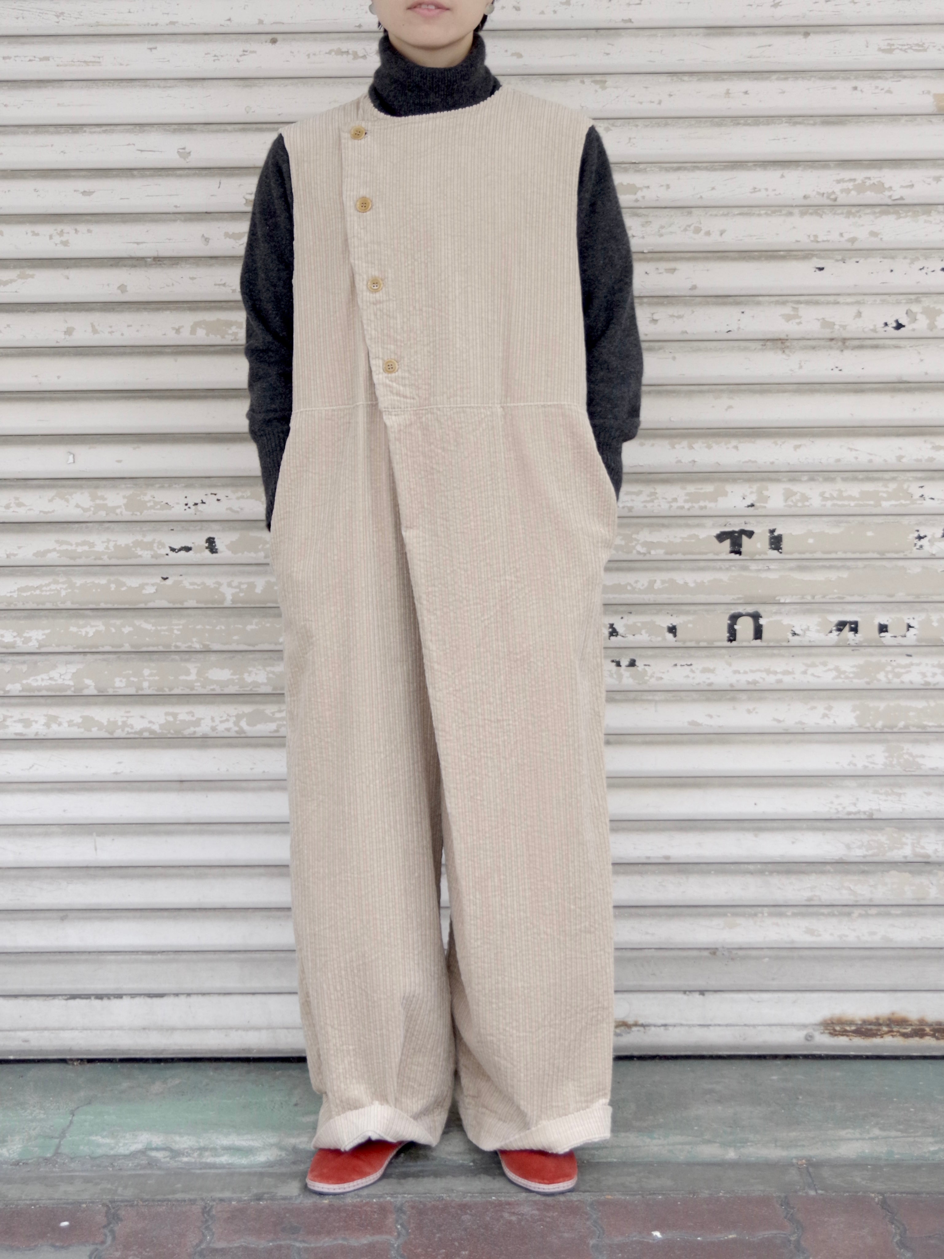 ☆新品☆【UNIVERSAL TISSU】コーディロイサロペット 親子コーデュロイラップサロペット | UNIVERSAL TISSU – おんど en no