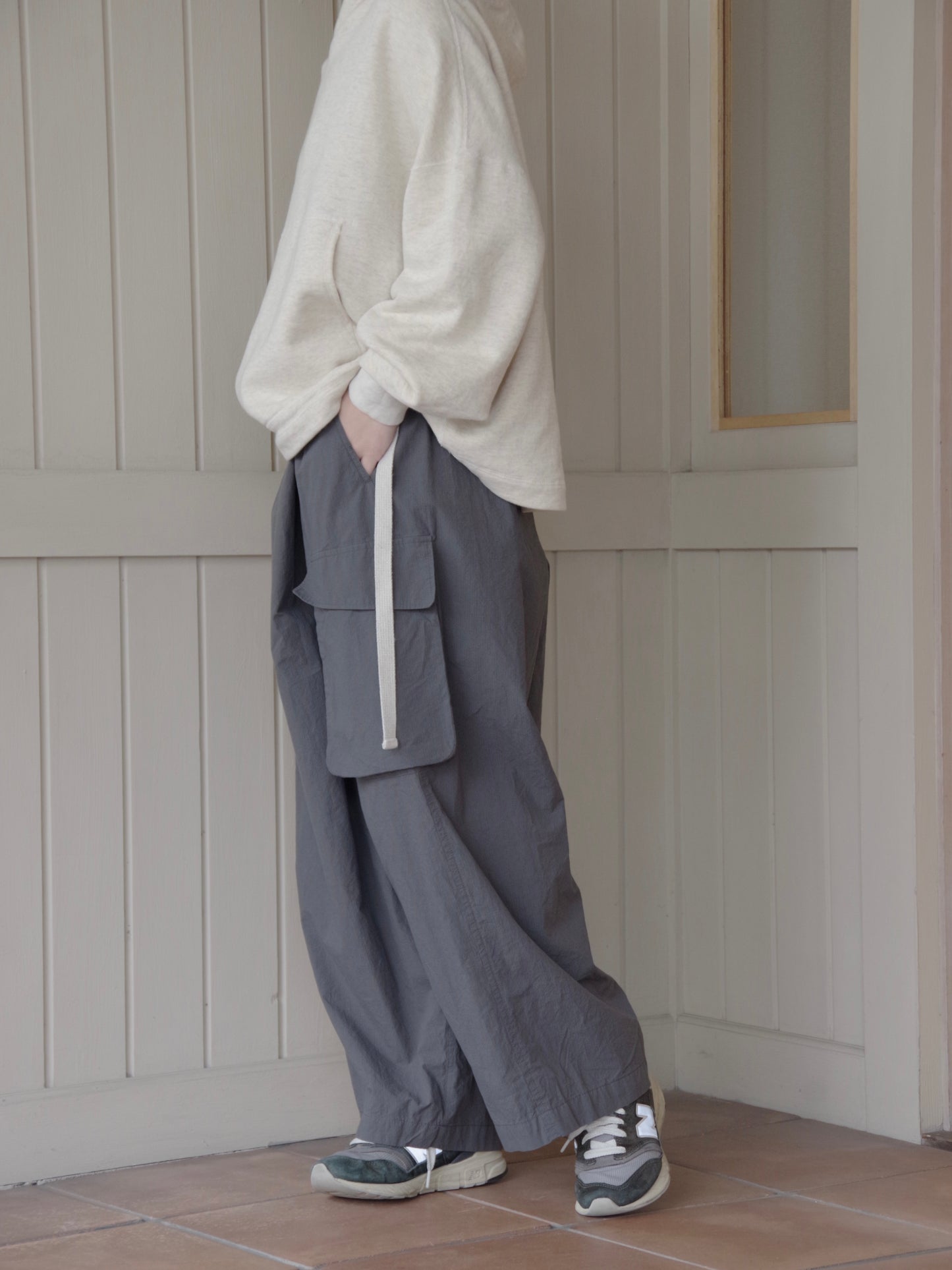 ORGANIC LIP-STOP RAP パンツ | buoybuoy