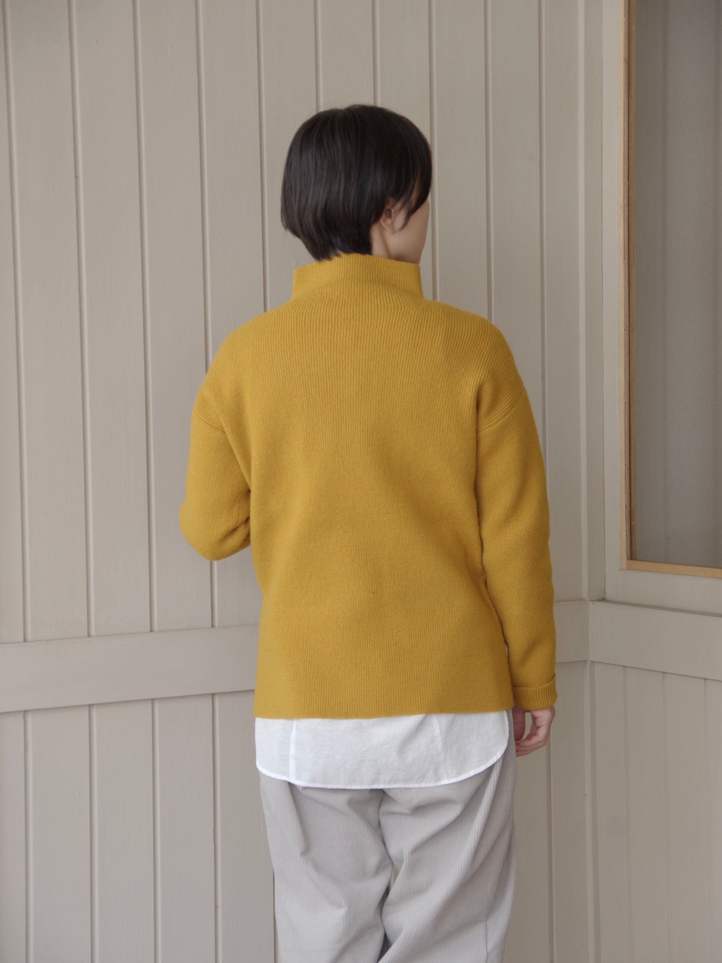 フレンチメリノリブプルオーバー　size 1 | UNIVERSAL TISSU