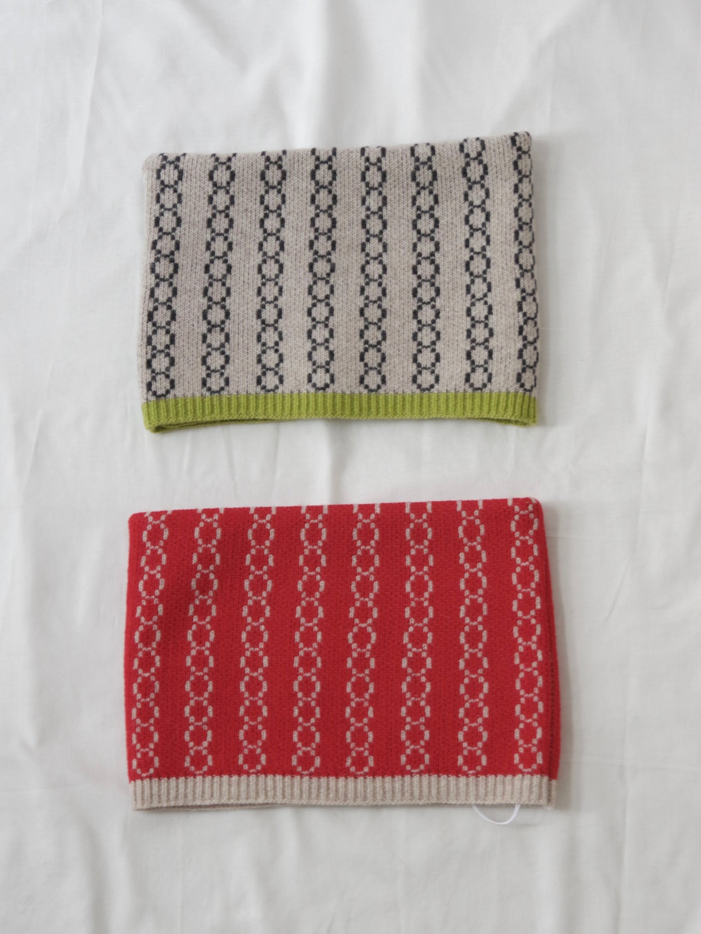 wool 〜loop〜 knit cowl