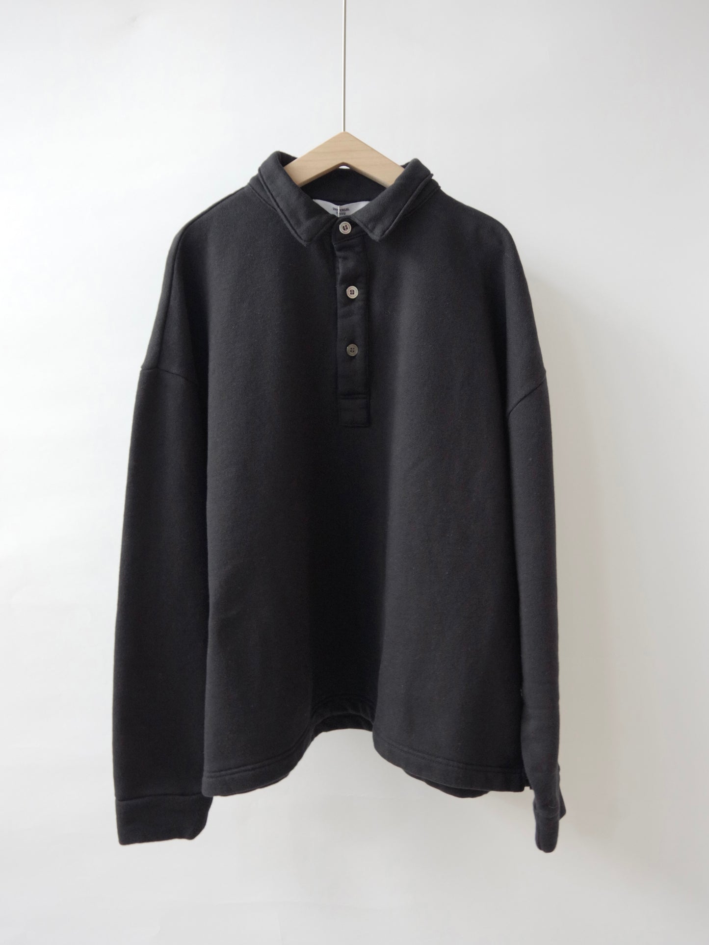 セントラル起毛裏毛 ポロプルオーバー | UNIVERSAL TISSU