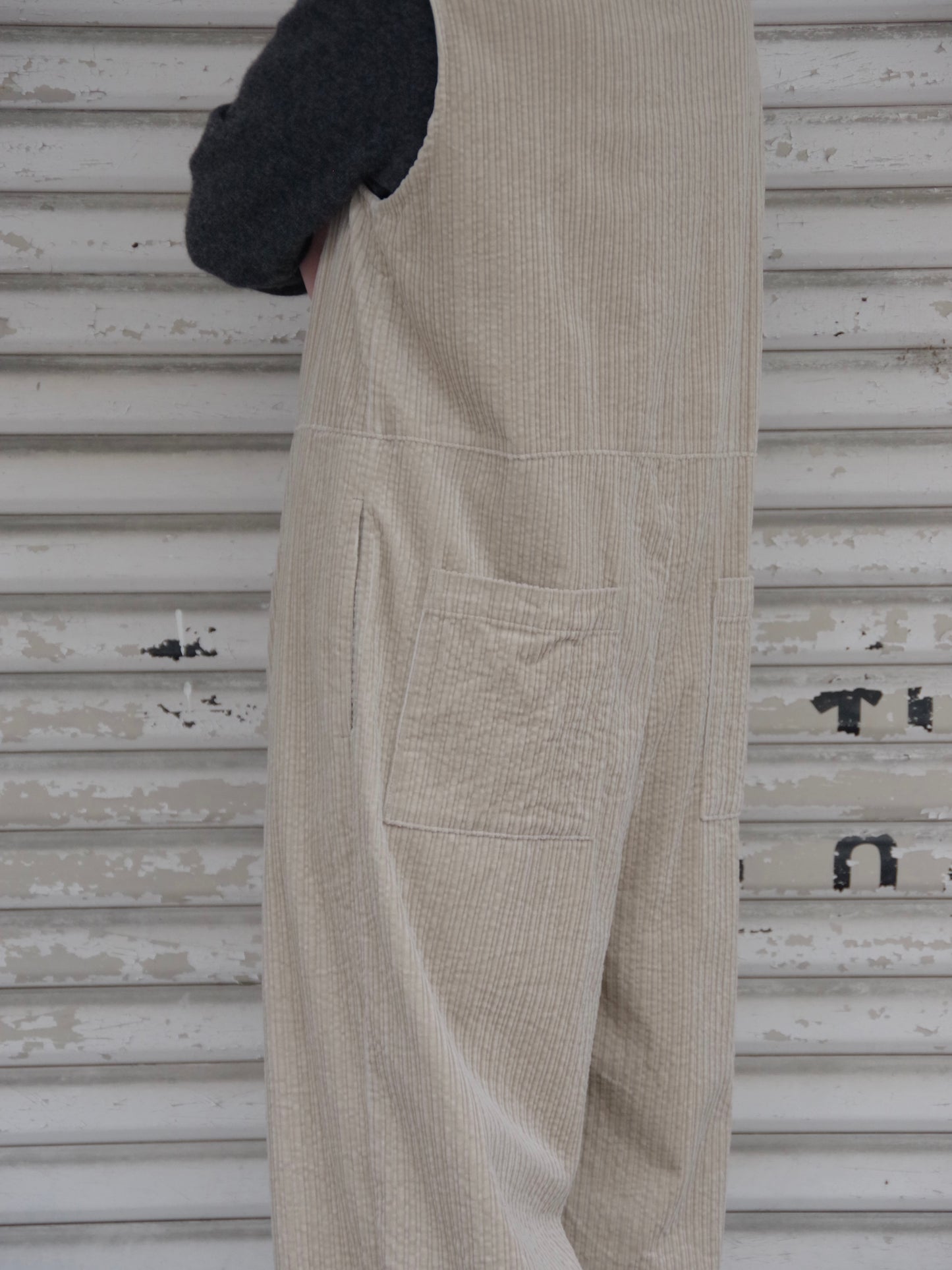 親子コーデュロイラップサロペット | UNIVERSAL TISSU