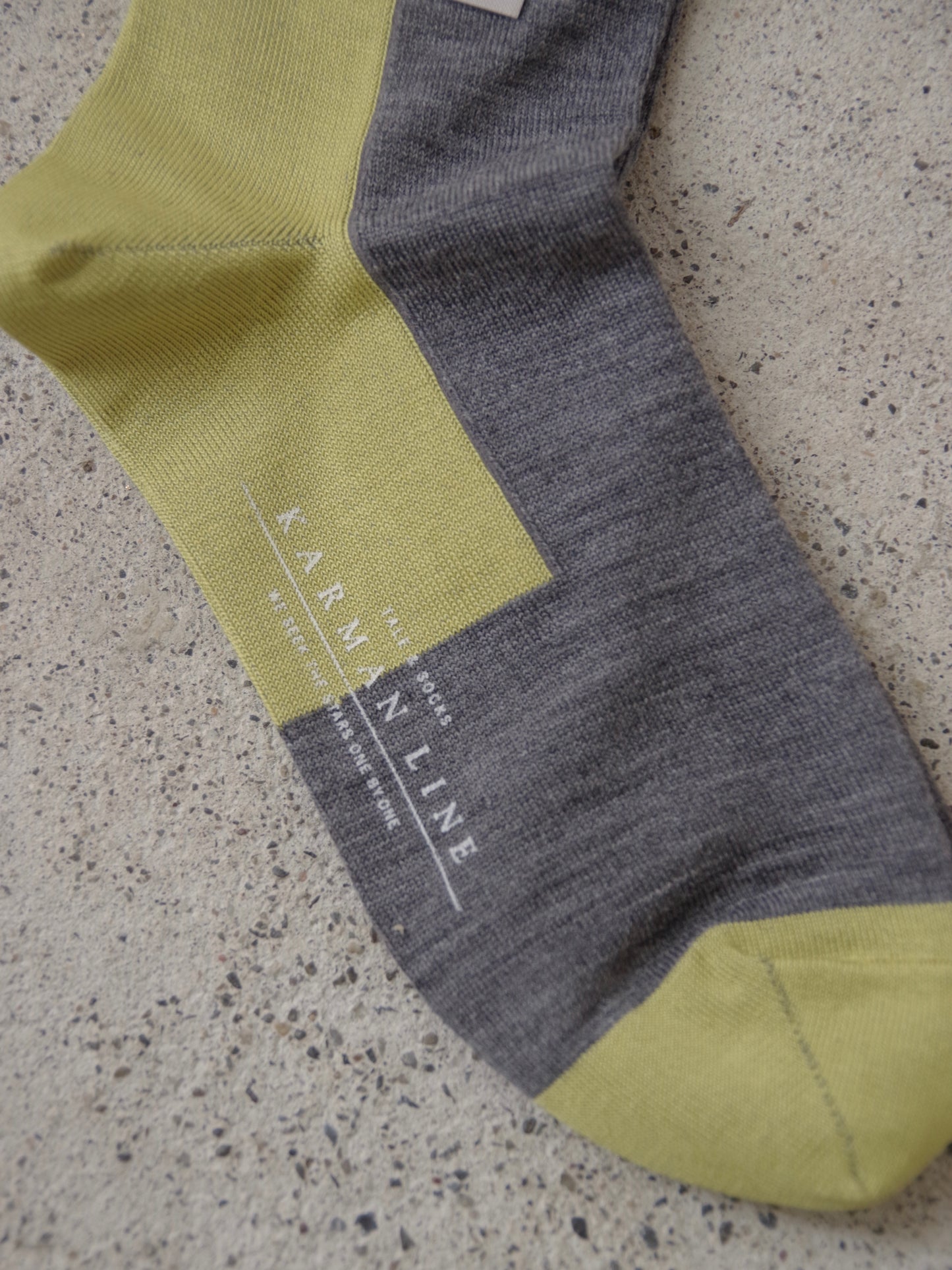 GEMINI  wool×heel /  NW-L02-1  | KARMAN LINE