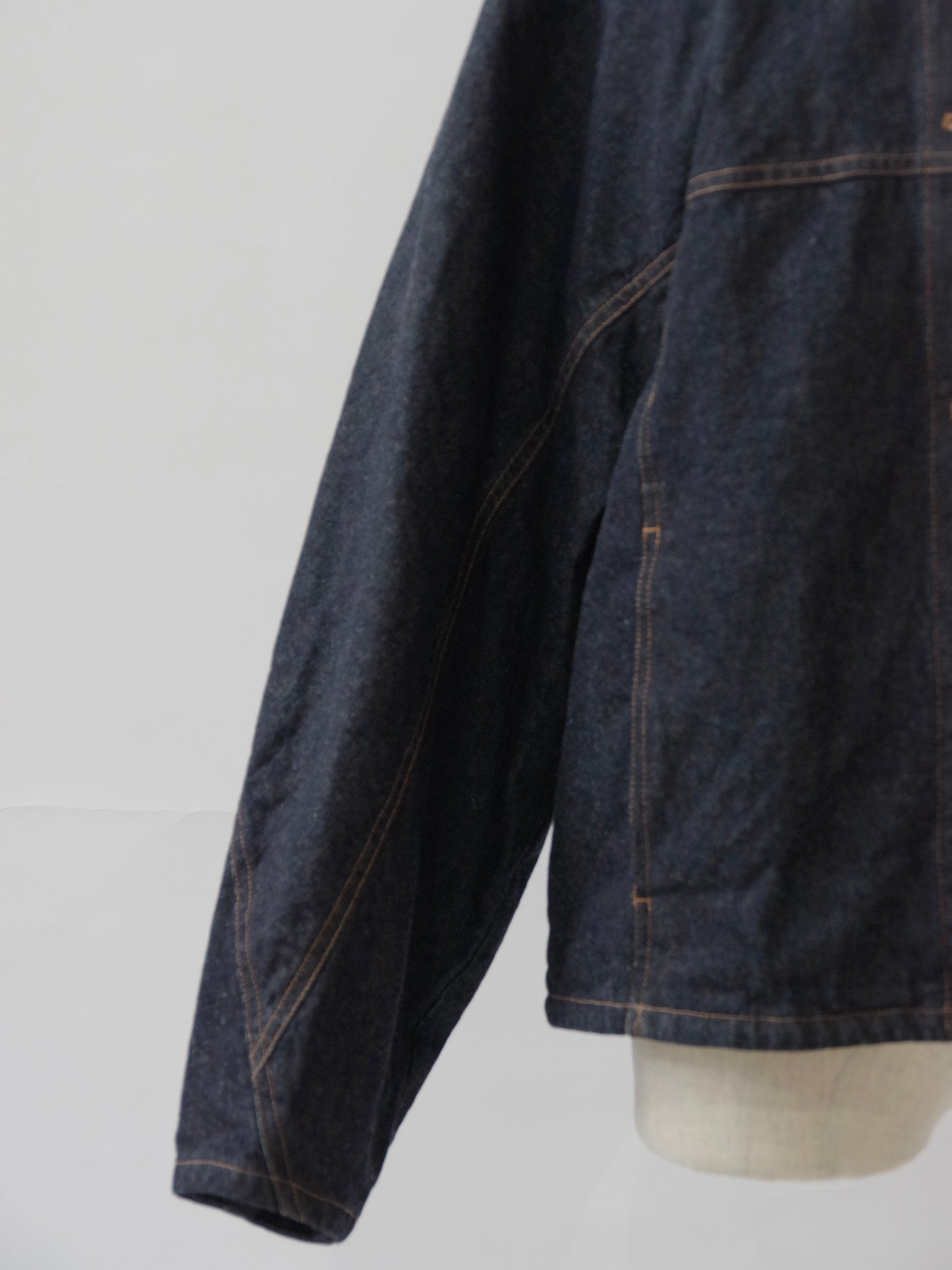 10oz denim cocoon ブルゾン | yuni