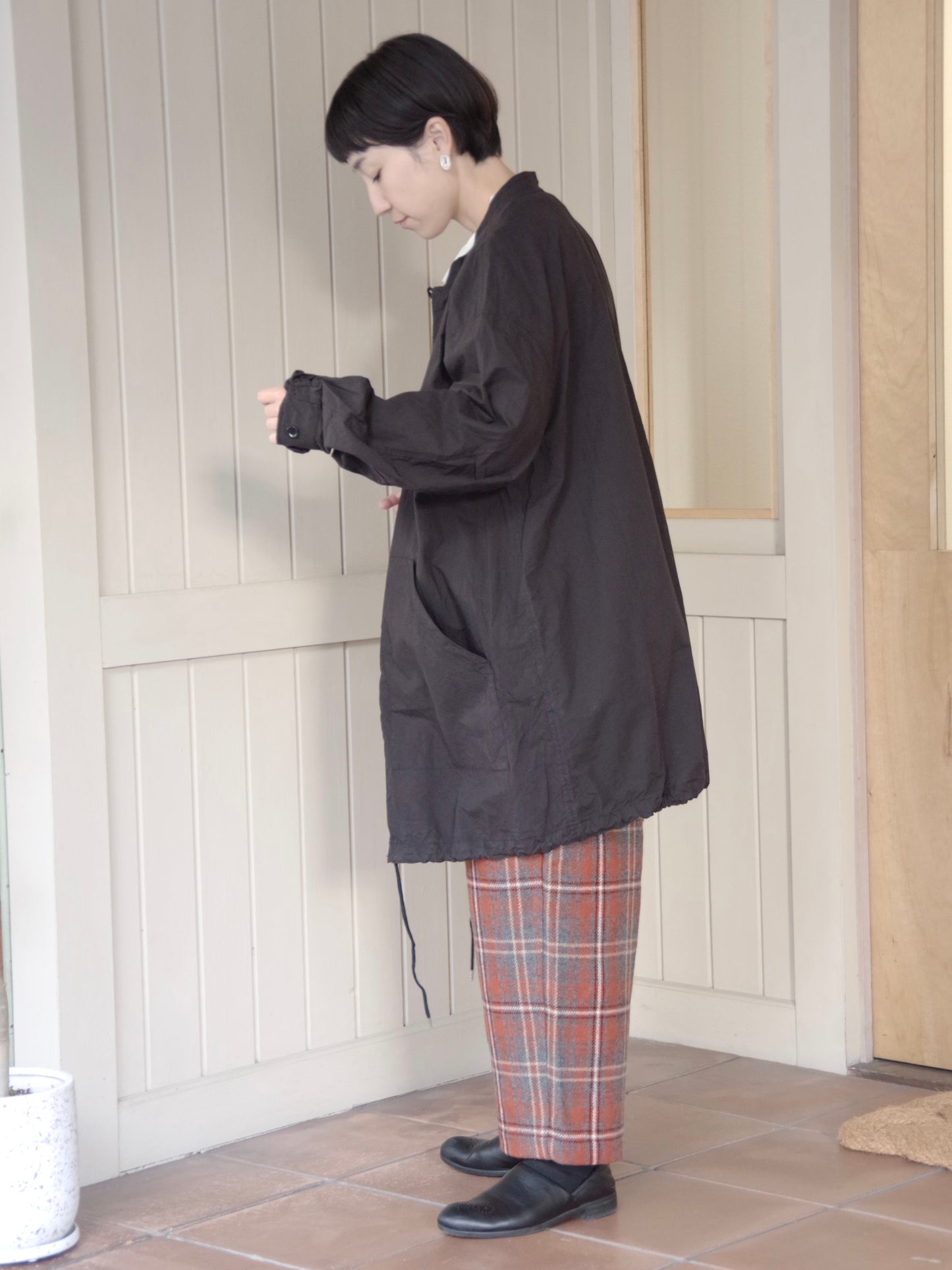 起毛ワッシャーブロード ワークブルゾン | TISSU