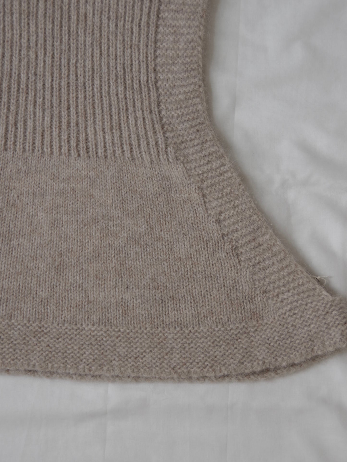 Baby Alpaca ベスト  ｜koton