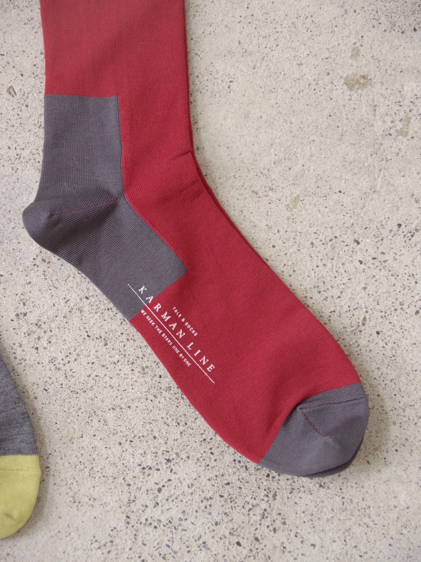 GEMINI  wool×heel / 26 - 28cm  | KARMAN LINE