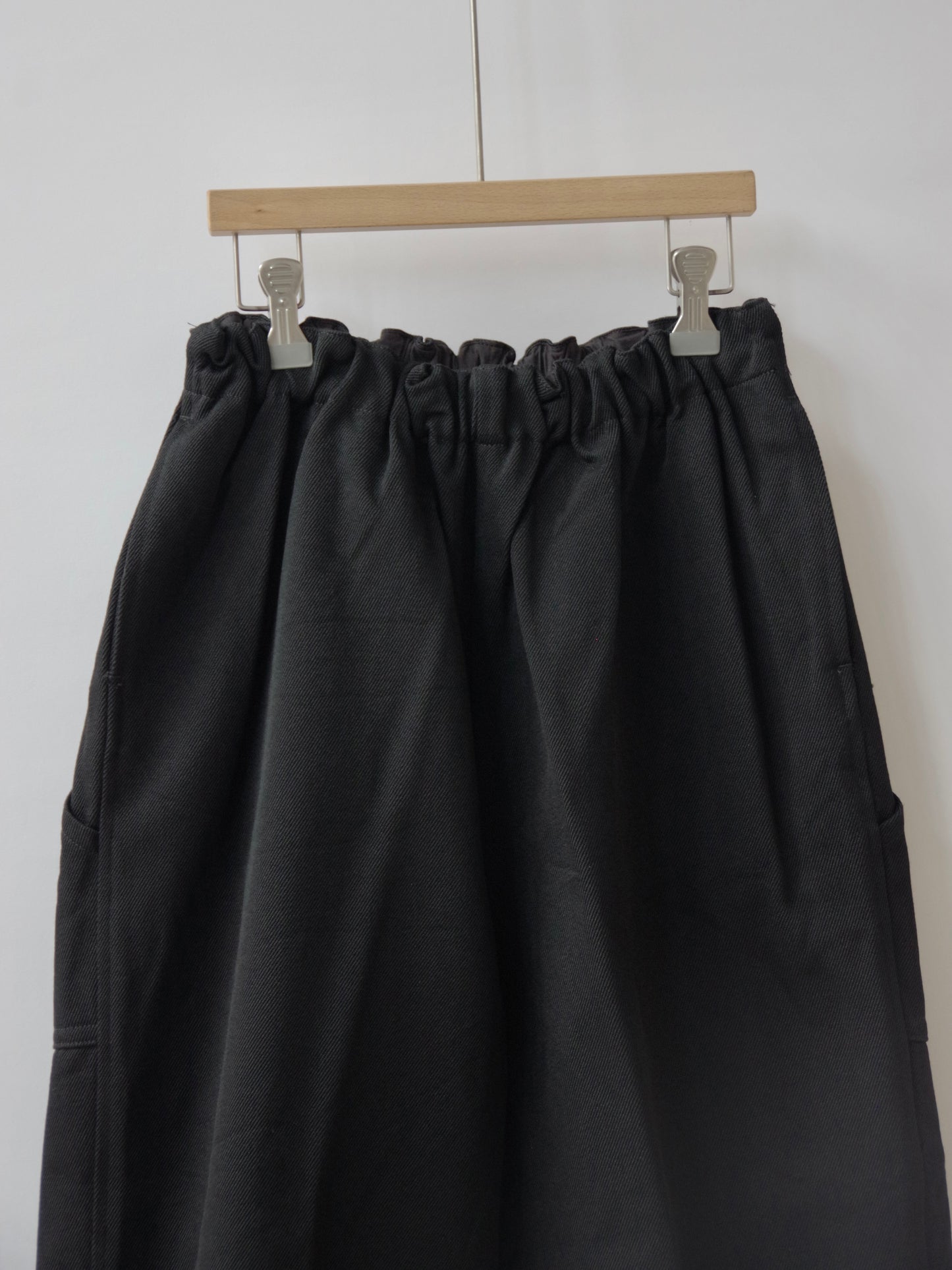 コットンウールツイル バックワードパンツ ( 2 color) | koton