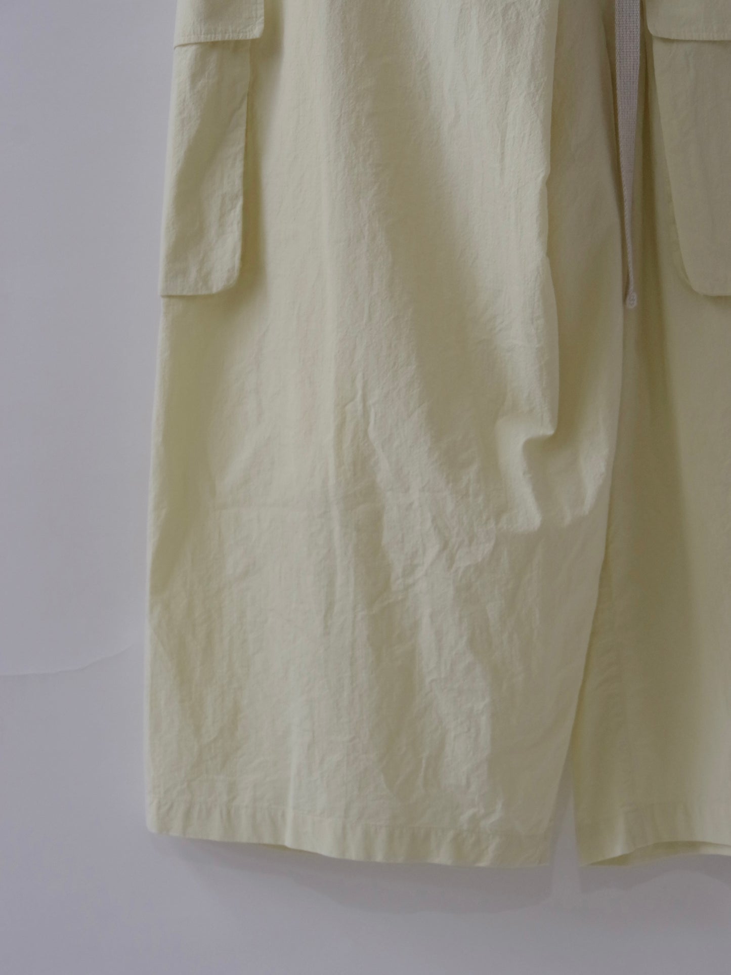 ORGANIC LIP-STOP RAP パンツ | buoybuoy