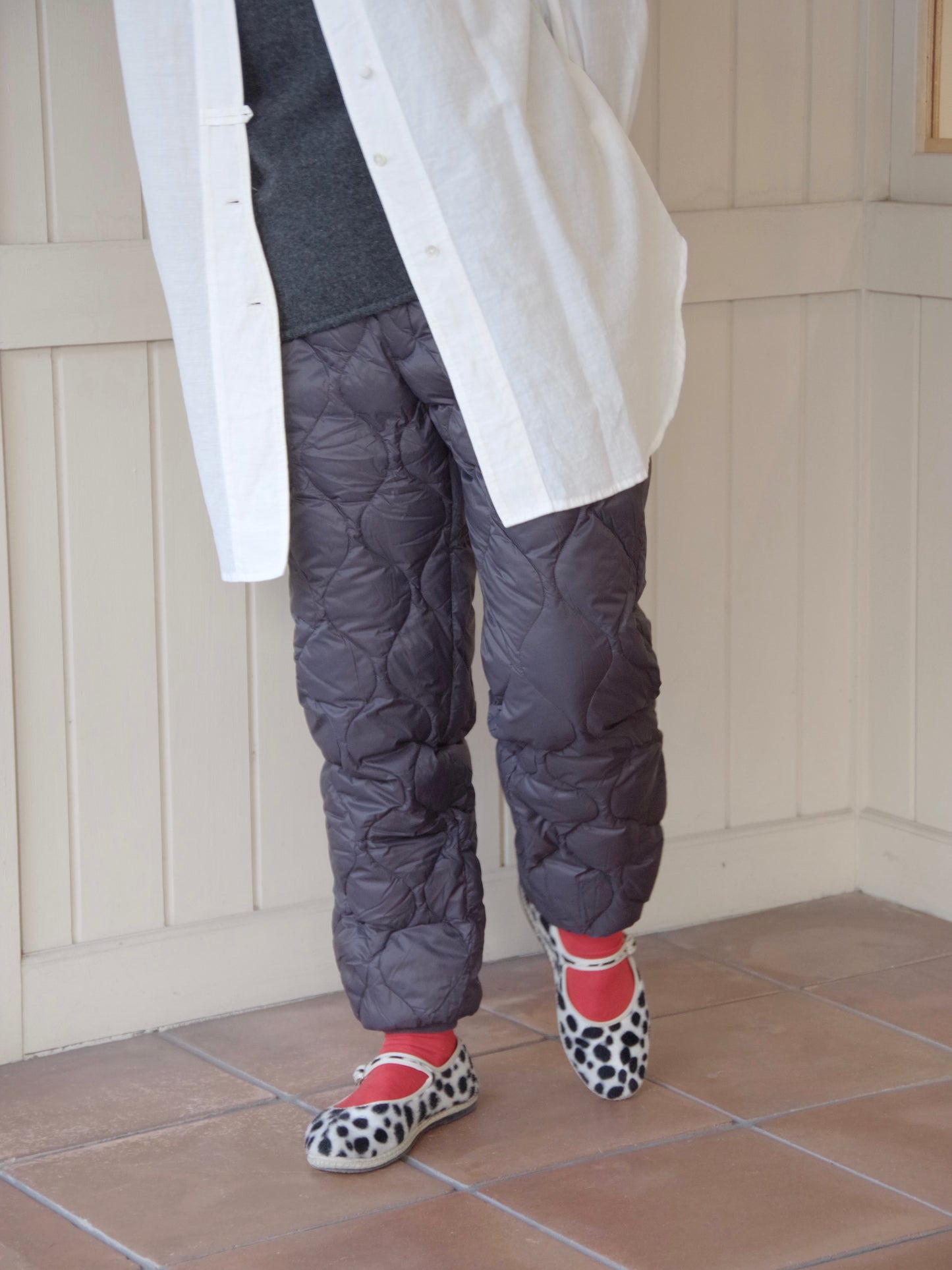 ミリタリーダウンパンツ - ソフトシェル | TAION