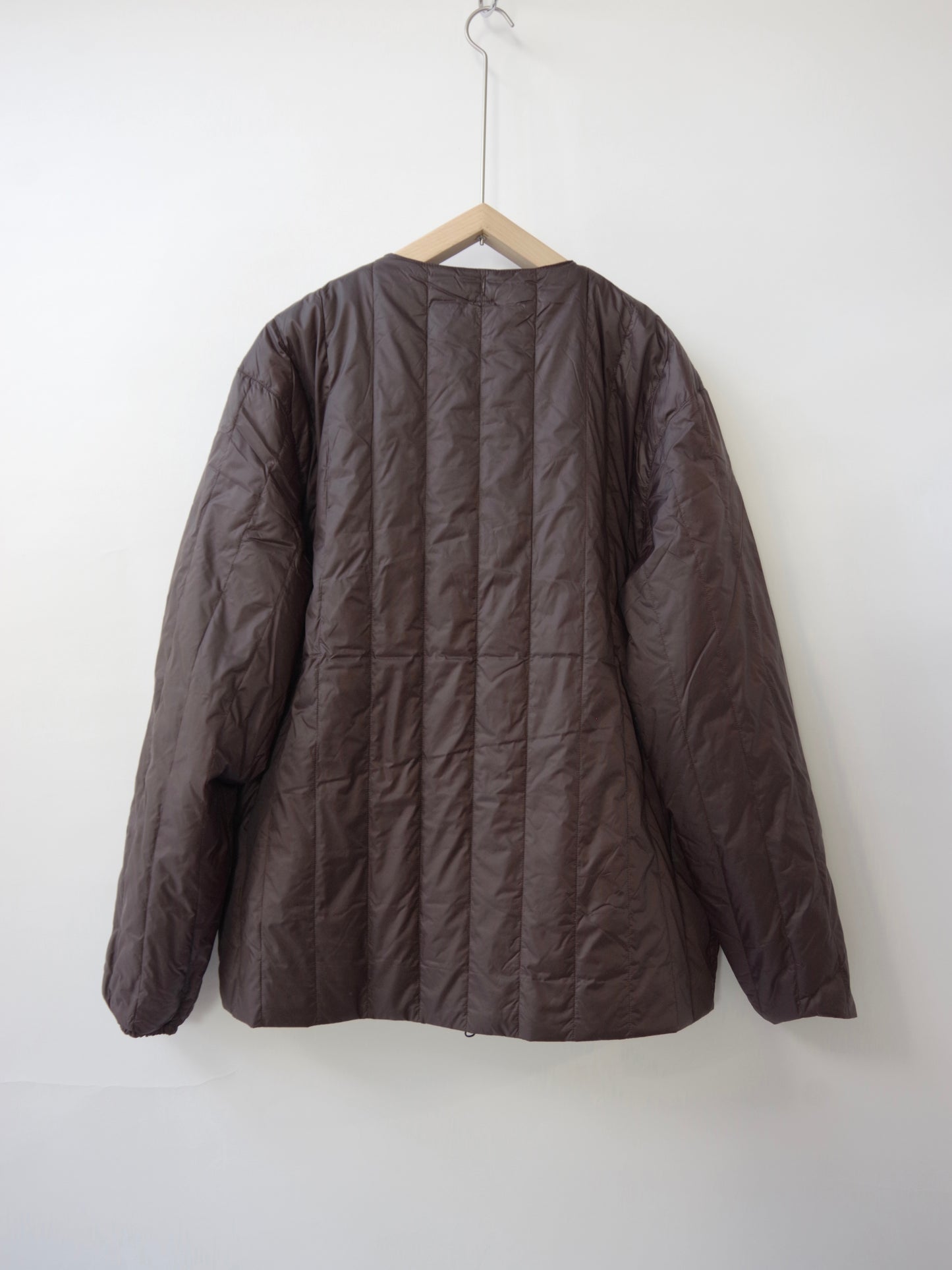 チャイナボタンダウンジャケット | TAION