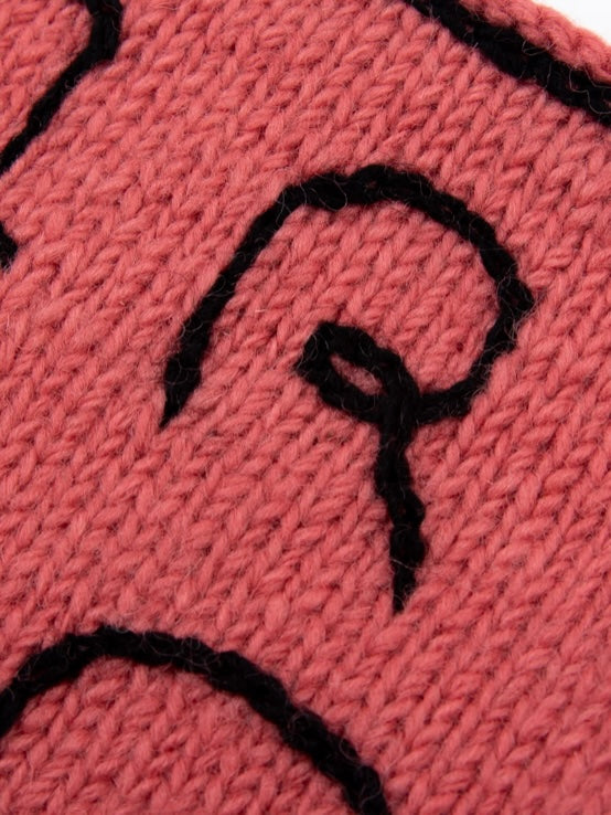 zodiac knit bag ゾディアックニットバッグ12星座 | march april may