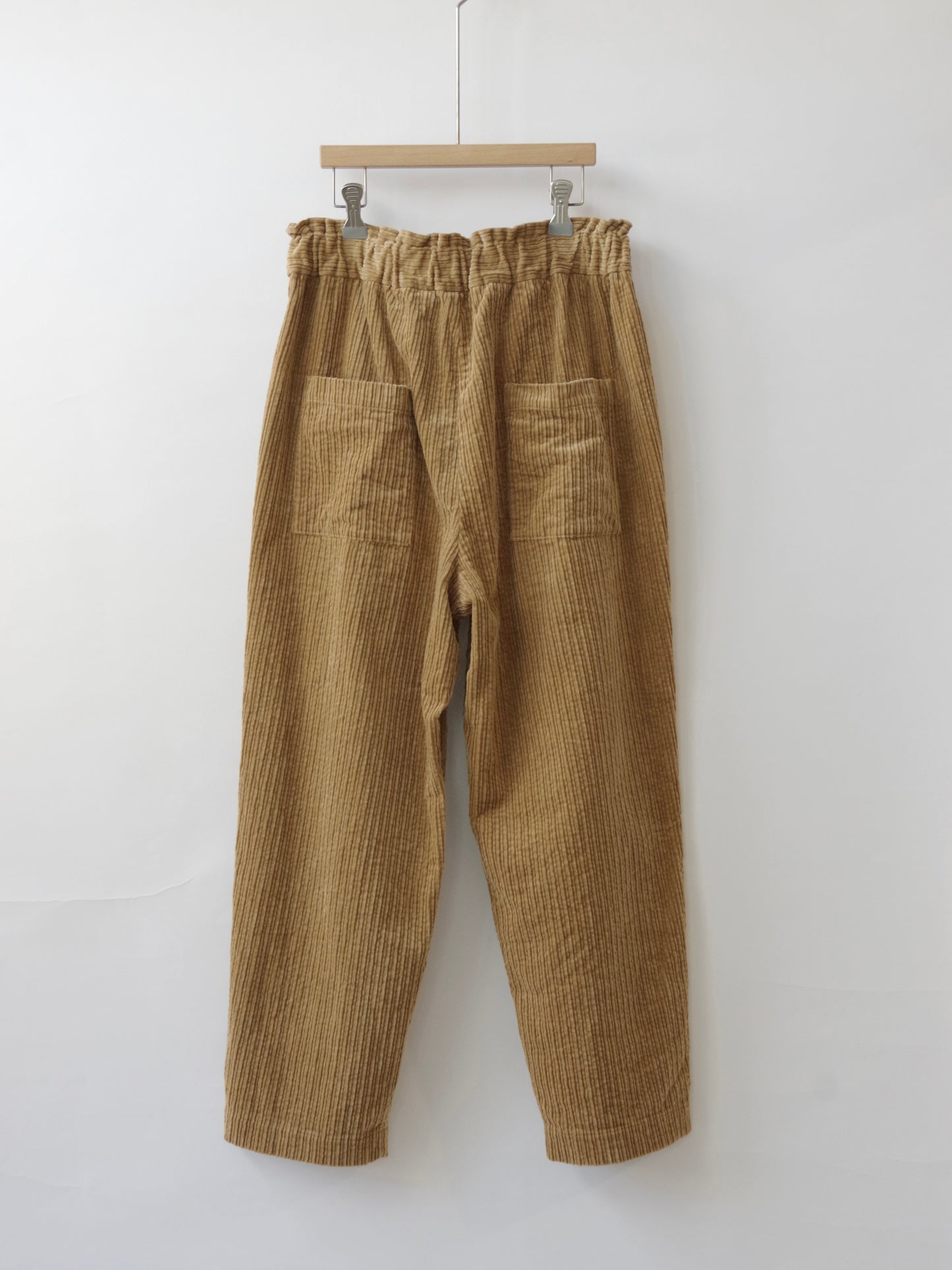 親子コーデユロイ タックイージーパンツ｜UNIVERSAL TISSU