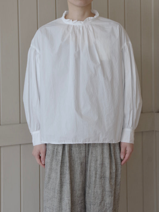 タイニーフリルブラウス | Gauze