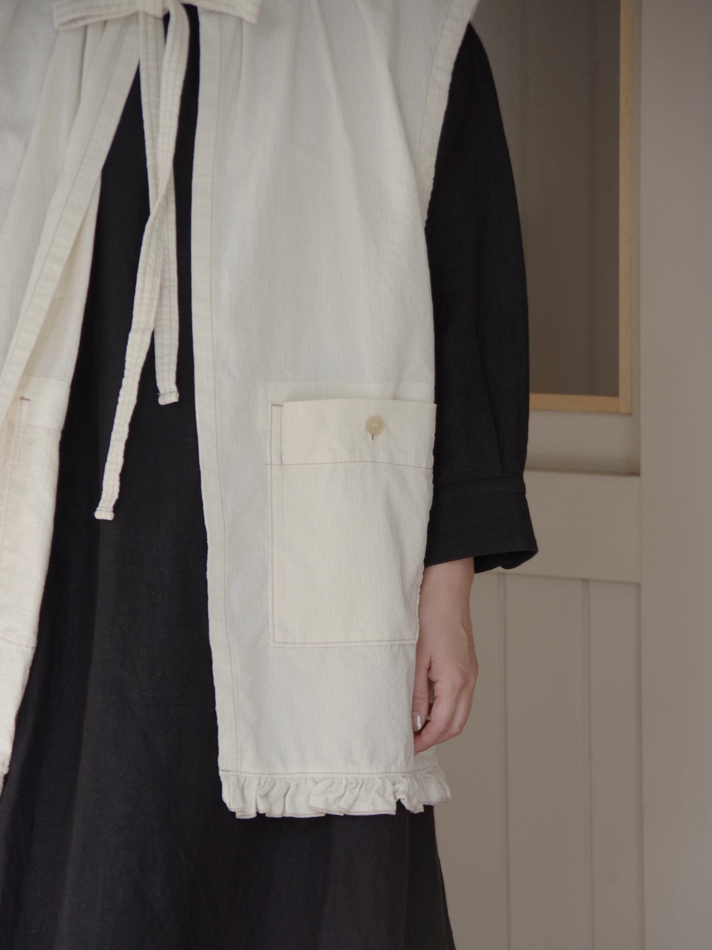 VINTAGE RIPPLE SMOCK ベスト | buoybuoy