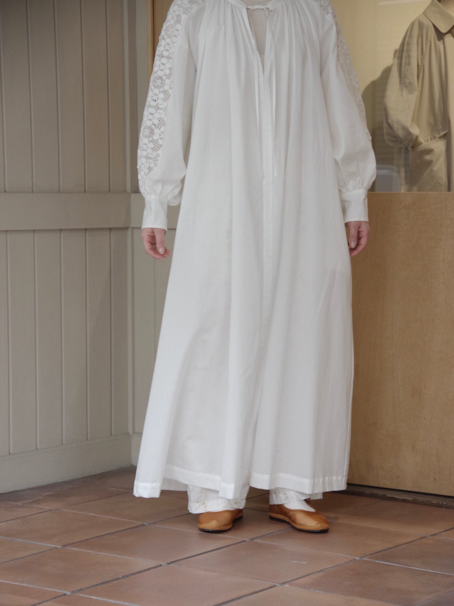 cluny lace dress  | Heriter