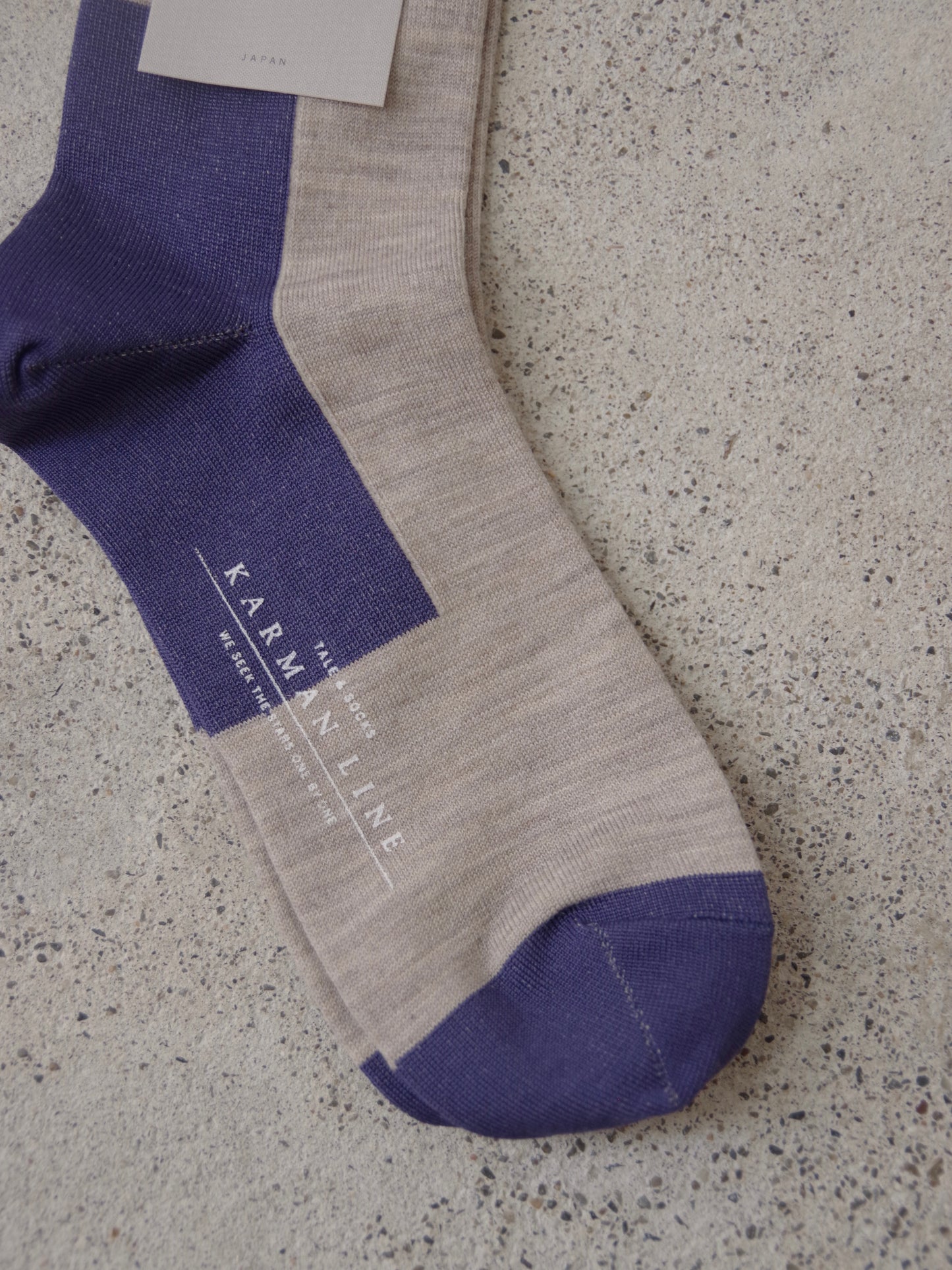 GEMINI  wool×heel /  NW-L02-1  | KARMAN LINE